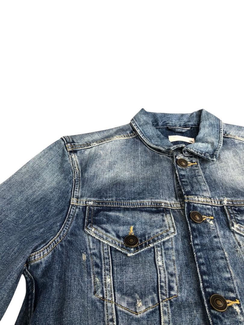 Allsaints Trucker Jacket Allsaints Type 3 Distressed Size US M / EU 48-50 / 2 - 11 Thumbnail