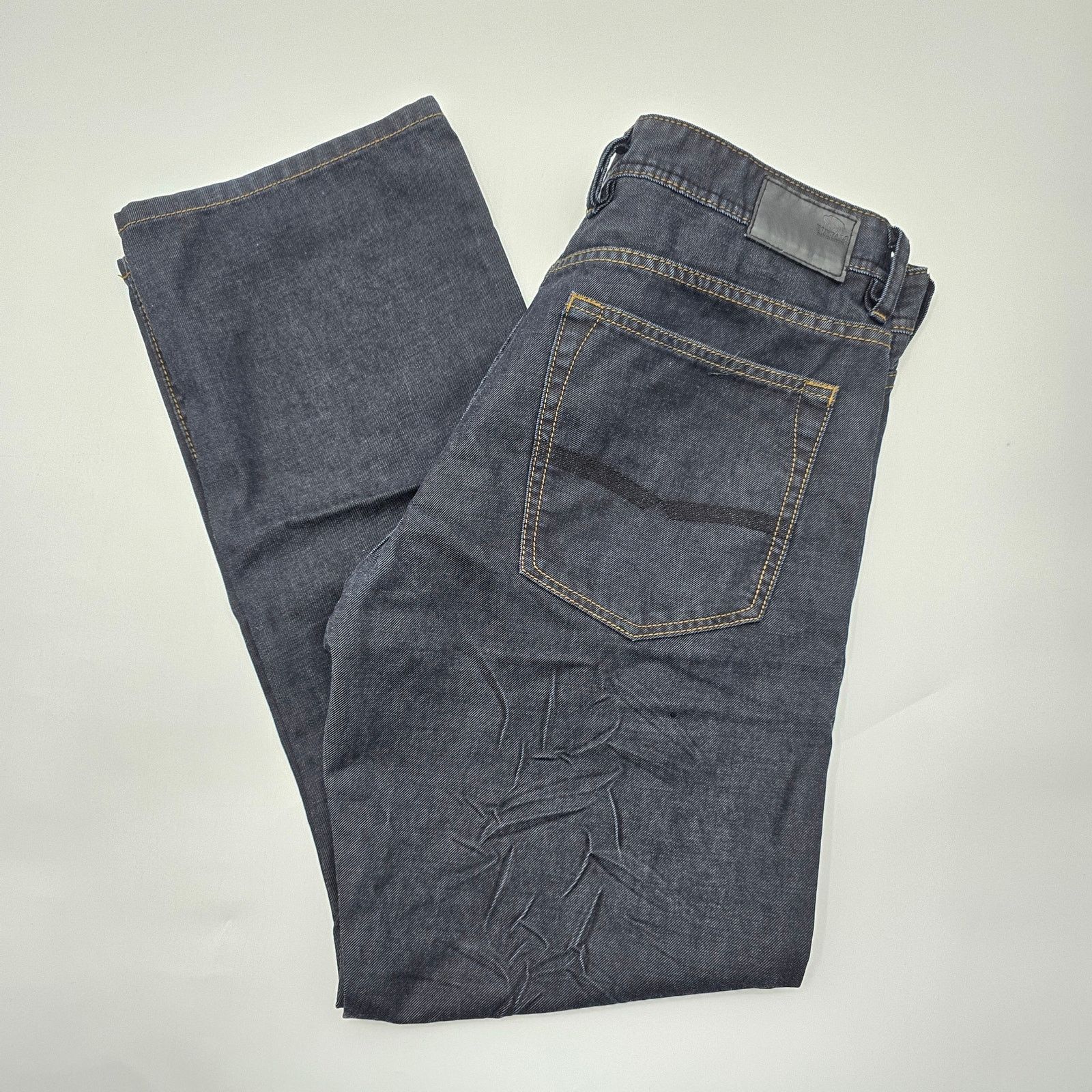 Buffalo David Bitton Buffalo David Bitton Dark Blue Denim Jeans Pants Men's 34 Size US 34 / EU 50 - 2 Thumbnail
