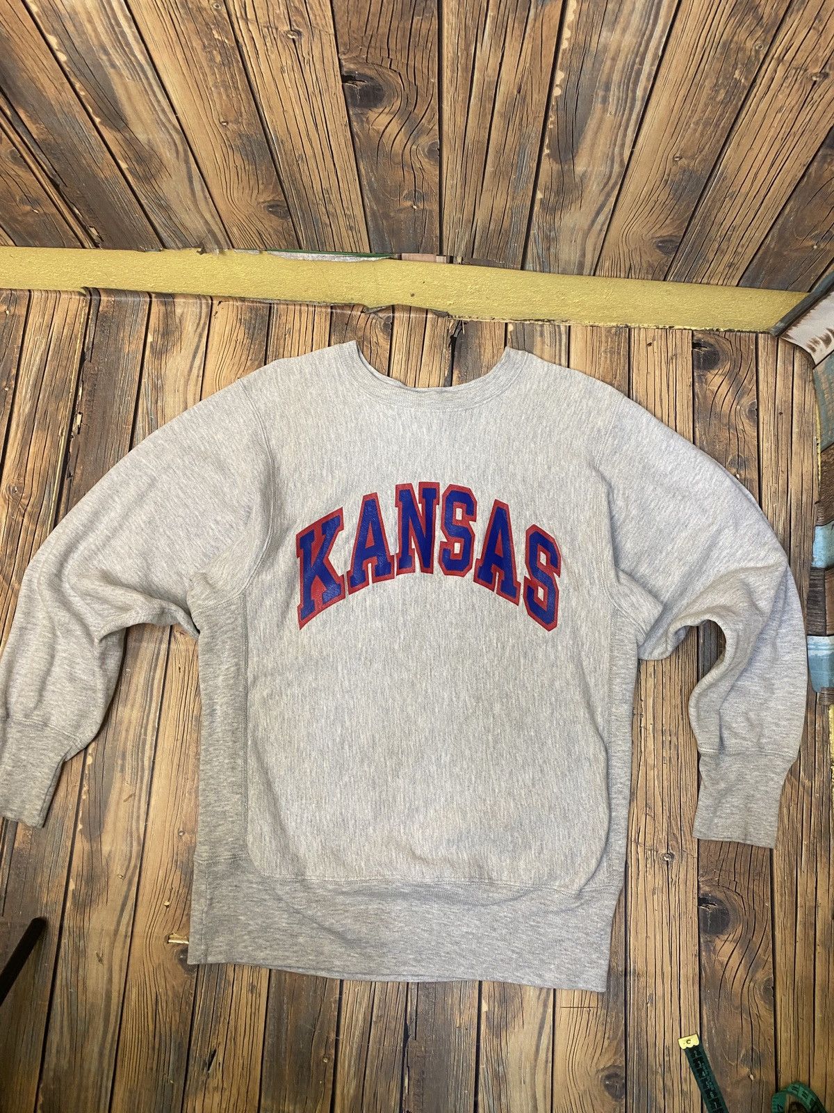 Champion × Vintage Vintage kansas champion crewneck sweatshirt Size US M / EU 48-50 / 2 - 9 Thumbnail