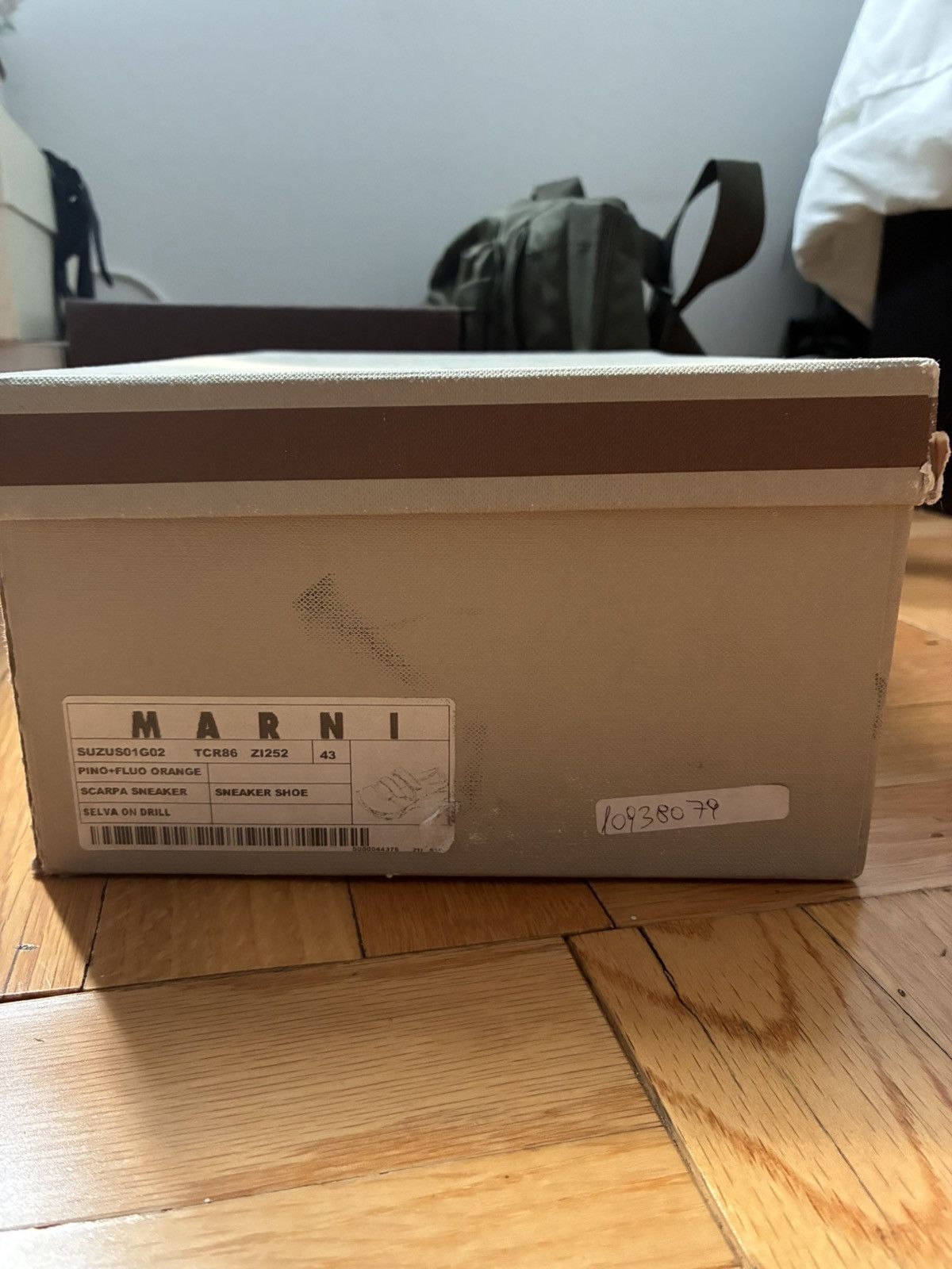 Marni Marni “Scarpa” in Pino/fluo orange Size US 10.5 / EU 43-44 - 10 Thumbnail