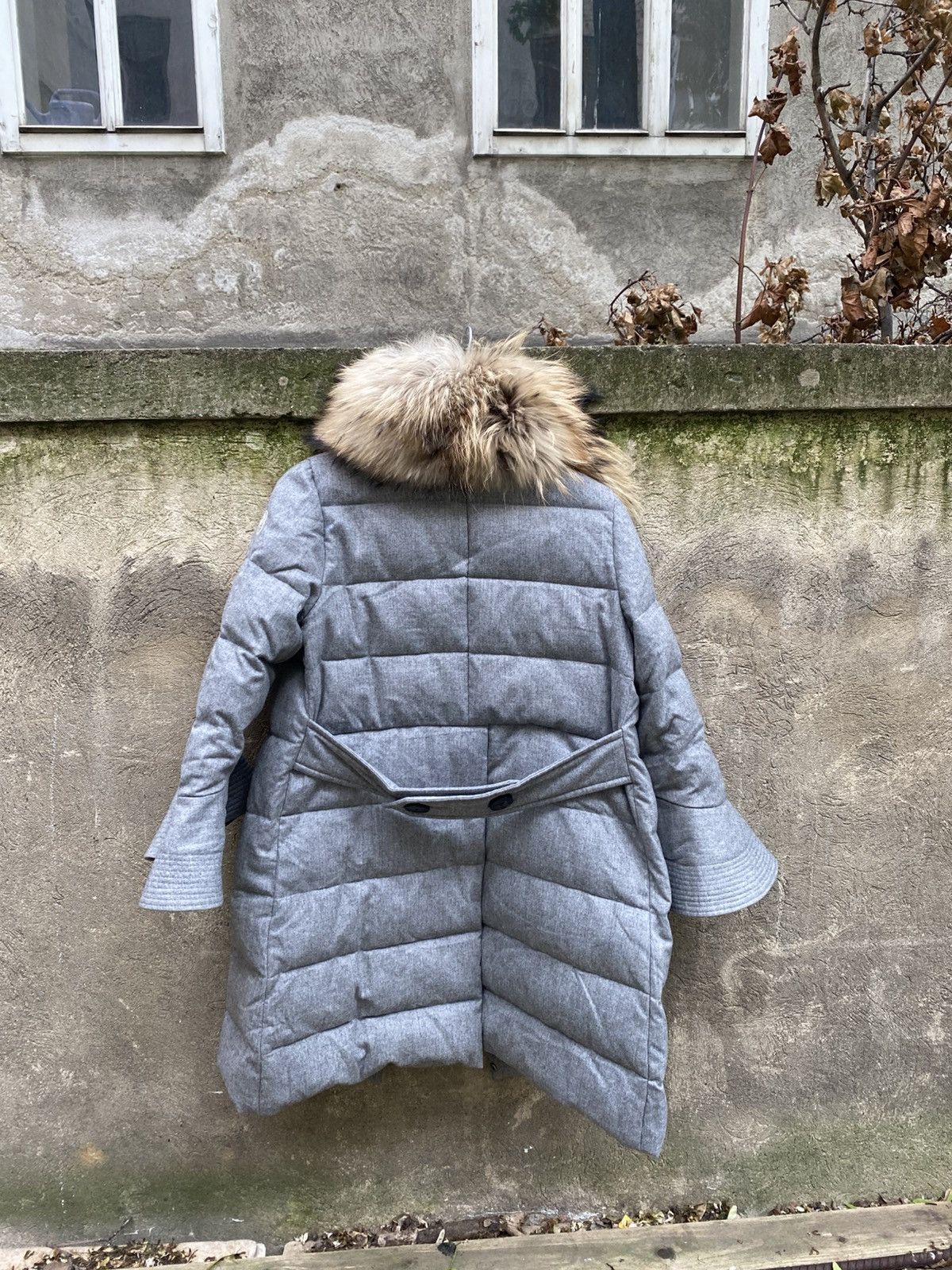 Moncler Moncler Fur Down Patch Jacket Size S / US 4 / IT 40 - 18 Thumbnail