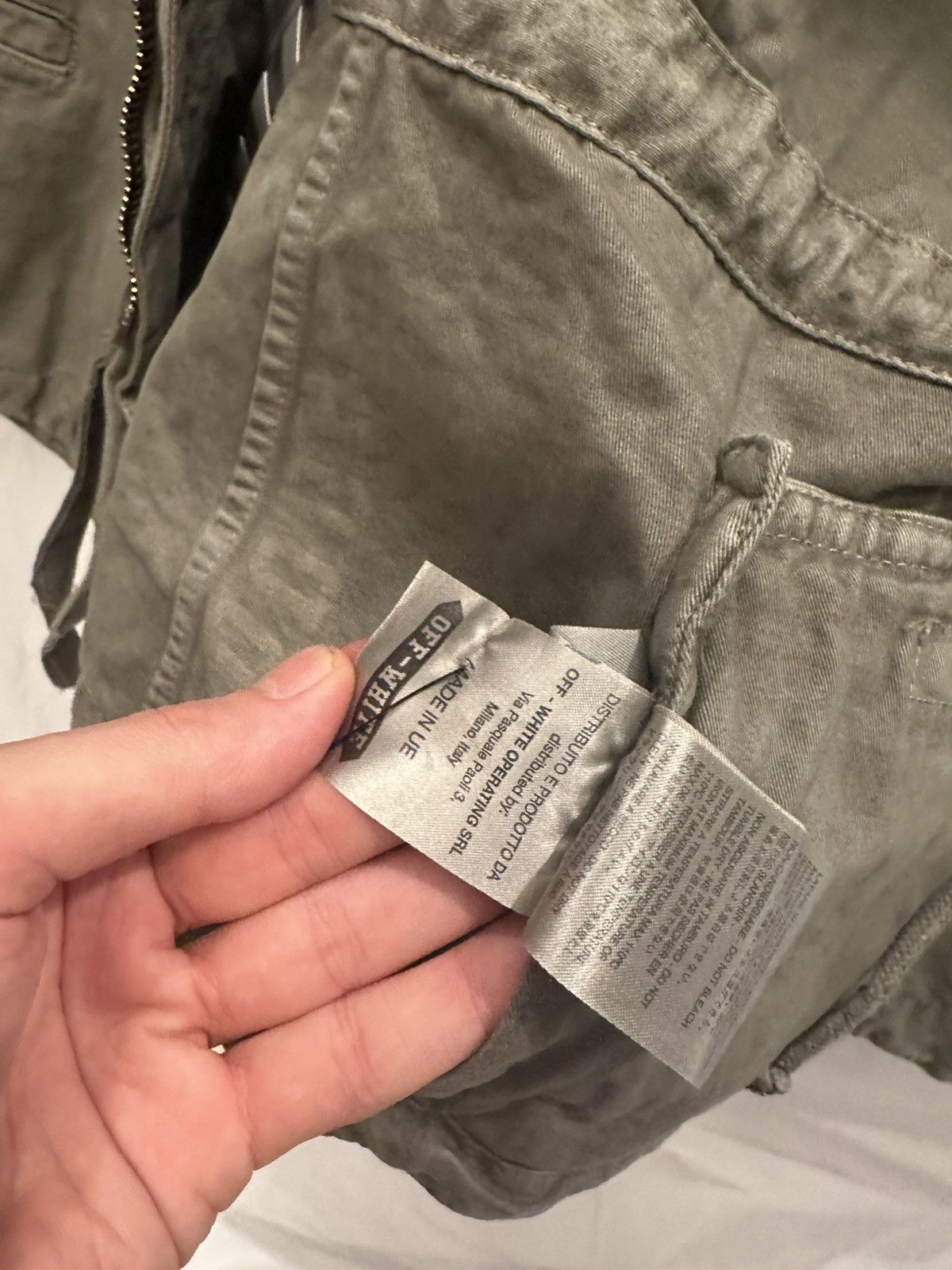 Off-White OFF WHITE LIGHT JACKET Size US M / EU 48-50 / 2 - 15 Thumbnail