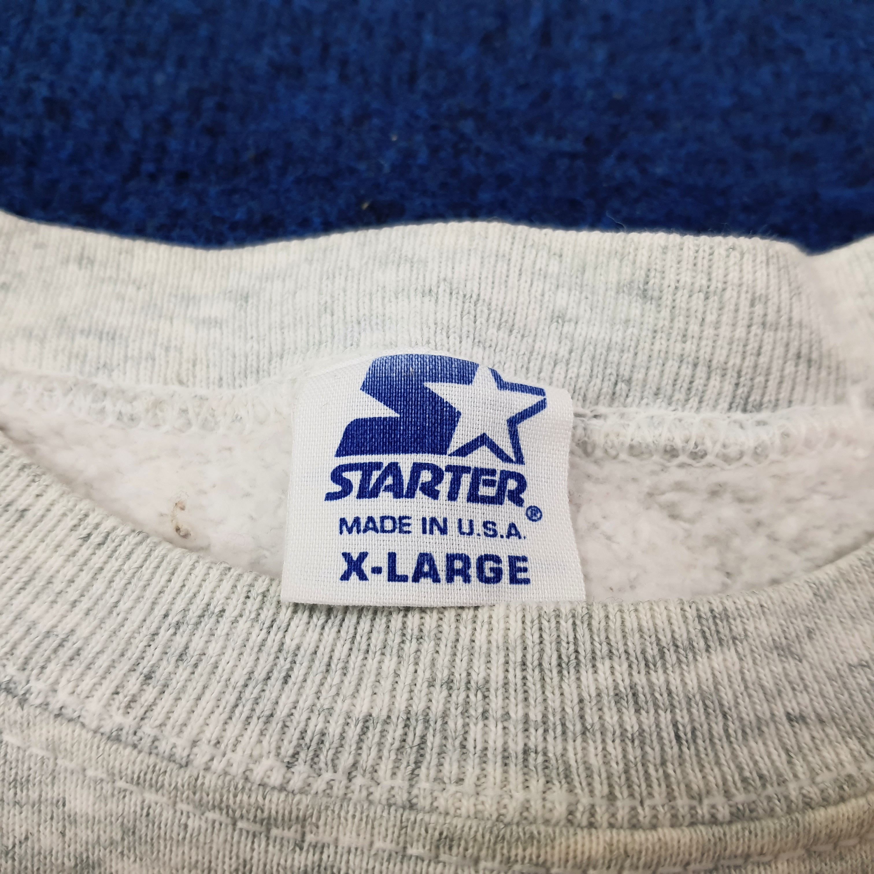 Starter Vintage Starter Cleveland Indians America Sweatshirt C264N10 Size US L / EU 52-54 / 3 - 6 Thumbnail