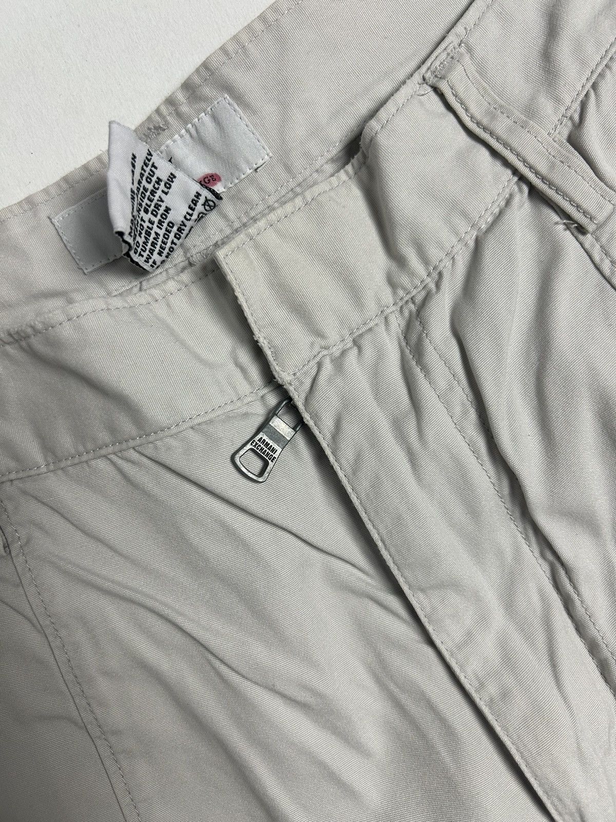 Armani Exchange × Vintage Vintage Y2K Armani Exchange Cargo Pants Size US 34 / EU 50 - 5 Thumbnail