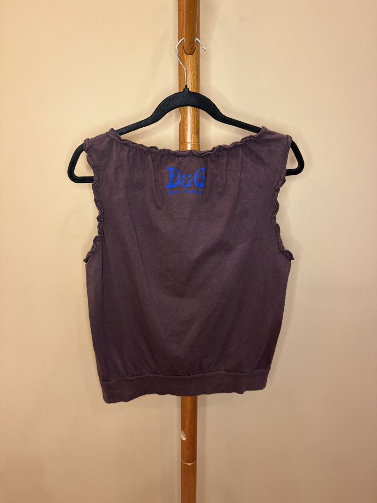 Dolce & Gabbana Y2K D&G Dolce & Gabbana tank top Size M / US 6-8 / IT 42-44 - 2 Thumbnail