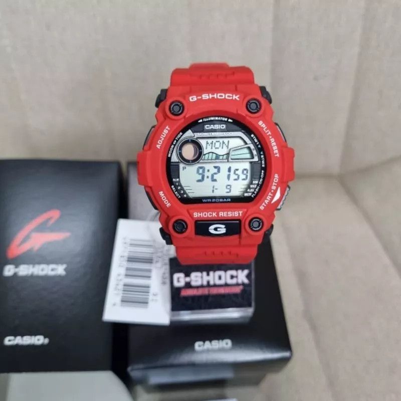 Casio Casio G Shock G-7900A-4DR Size ONE SIZE - 3 Thumbnail