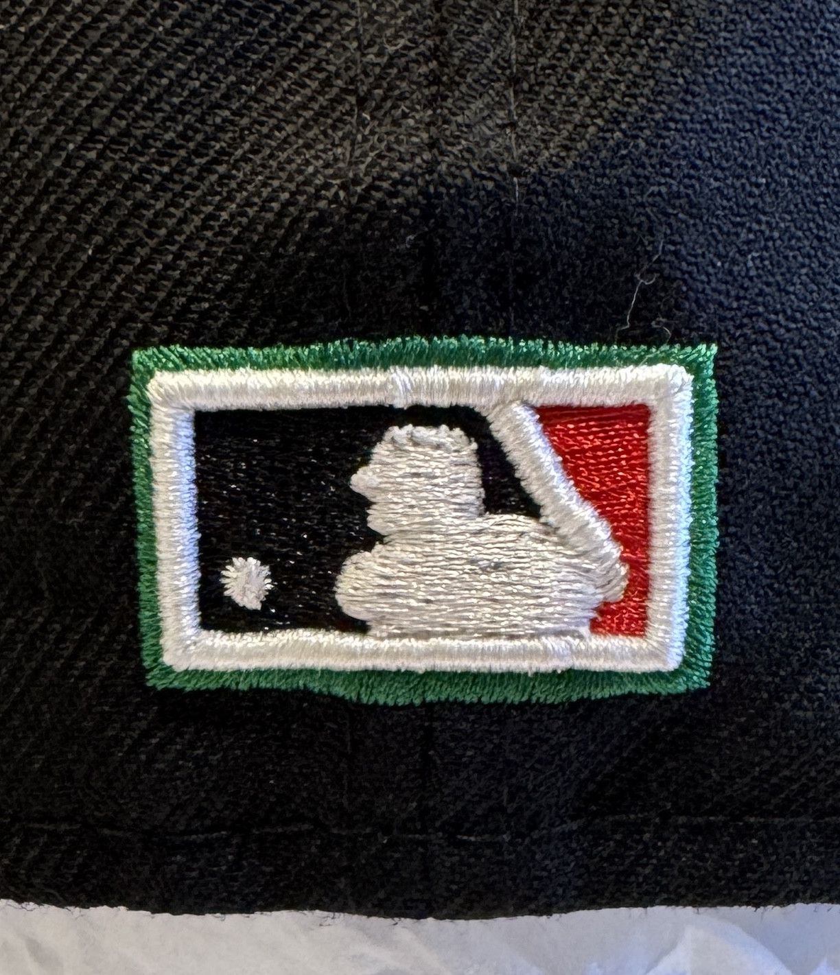New Era LOSO NYC OAKLAND ATHLETICS HAT 1989 BATTLE OF THE BAY 7 1/4 Size 32 - 14 Thumbnail