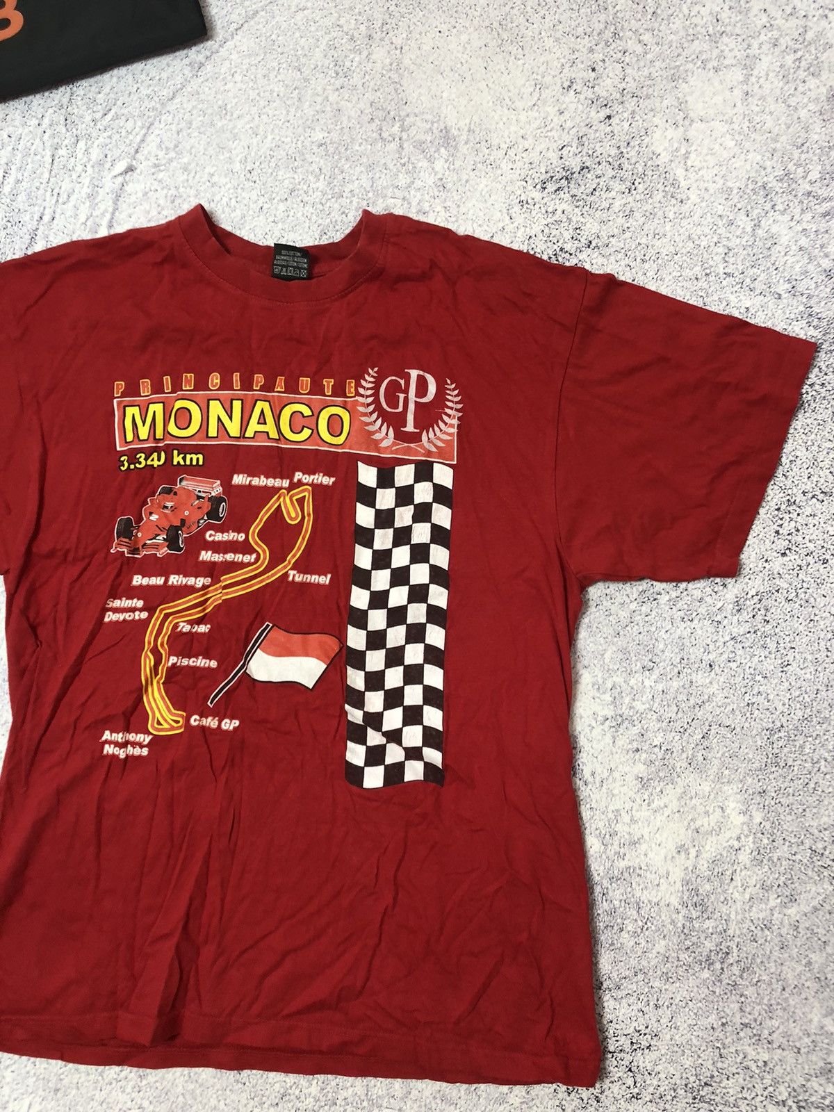 NASCAR Vintage t-shirt Ferrari car sport f1 y2k Size US S / EU 44-46 / 1 - 2 Thumbnail