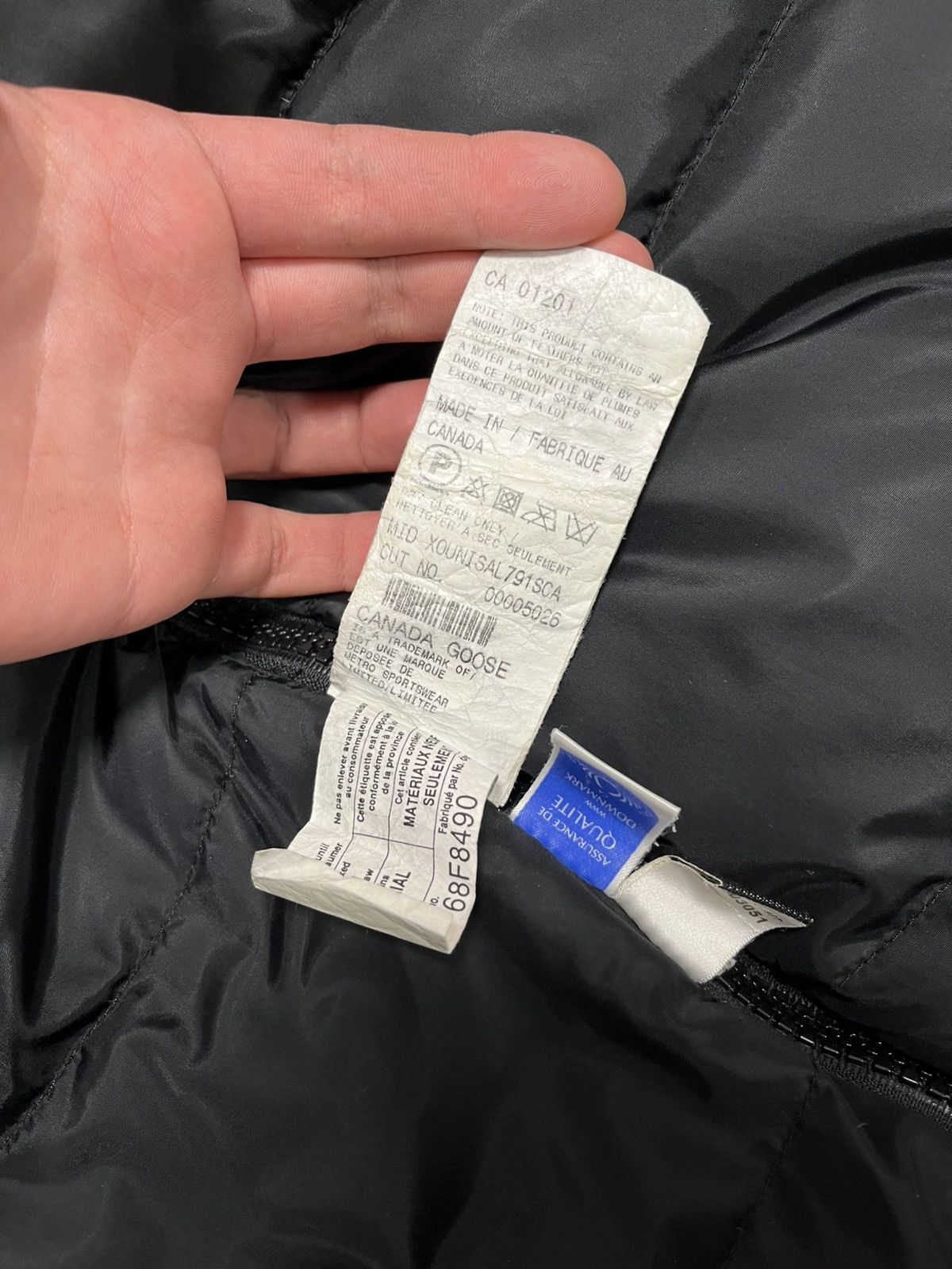 Canada Goose Canada Goose x Vintage Down Parka M size Size US M / EU 48-50 / 2 - 6 Thumbnail