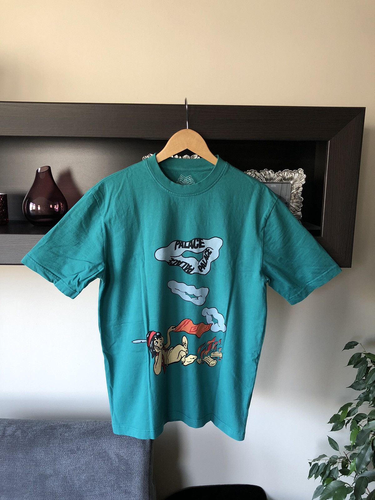 Palace Palace Smoke Sig Tee 2017 RARE Grailed