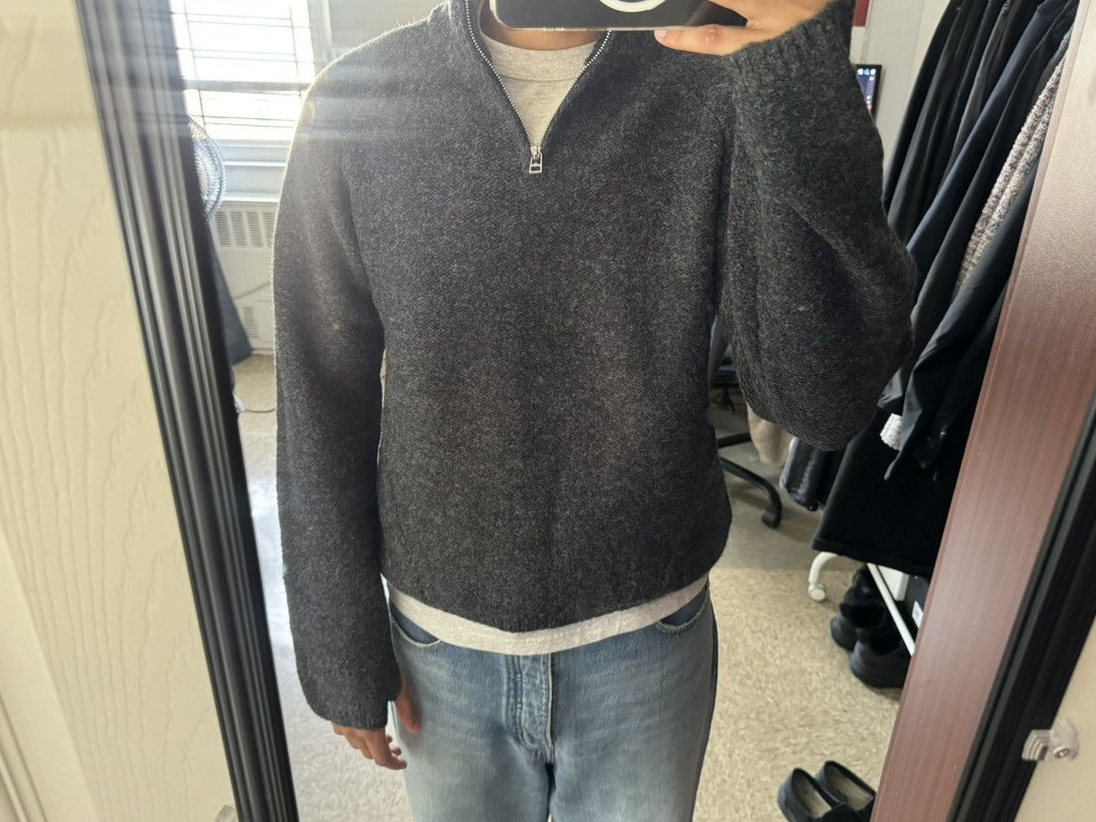 Other ordinary practice vented quarter-zip (ash) Size US M / EU 48-50 / 2 - 4 Thumbnail