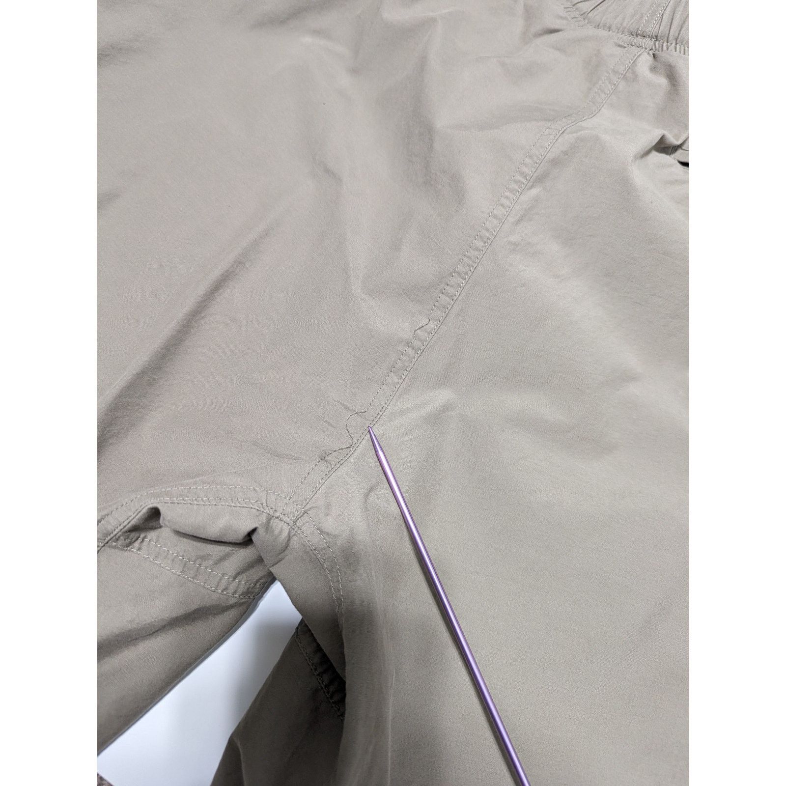 Columbia Y2K Columbia Belted Hiking Shorts Gorpcore Outerwear Khaki Size US 40 / EU 56 - 7 Thumbnail