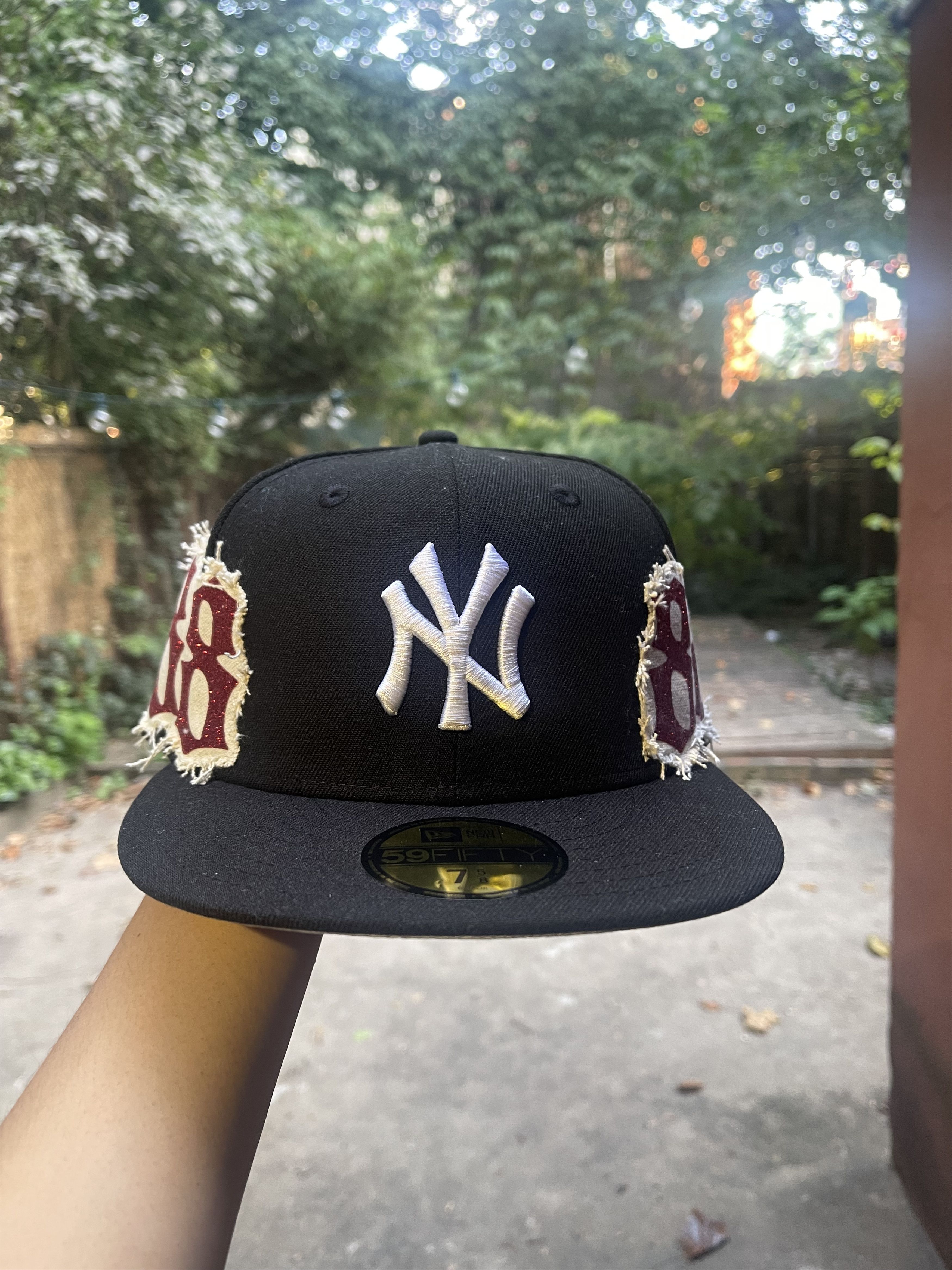 New Era 888 NY Yankees Fitted | Grailed