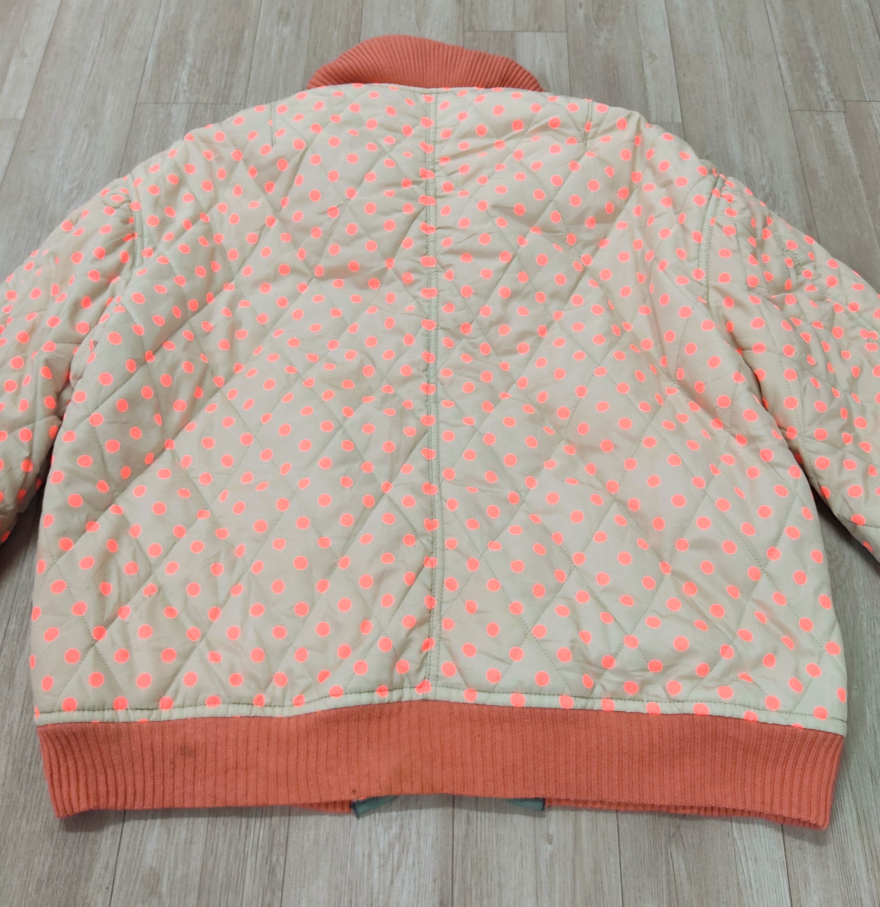 Issey Miyake MERCIBEAUCOUP Polkadots Quilted Jacket Size L / US 10 / IT 46 - 21 Thumbnail