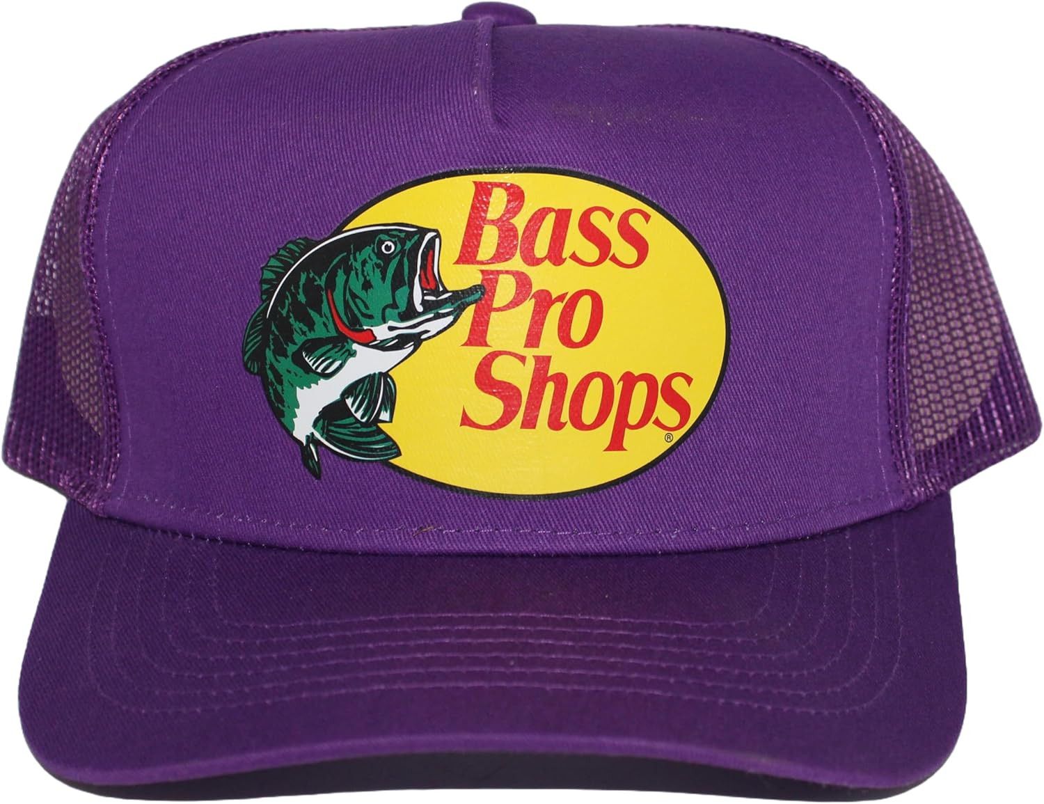 Bass Pro Shops Bass Original Fishing Pro Trucker Hat Mesh Cap Size ONE SIZE - 1 Thumbnail