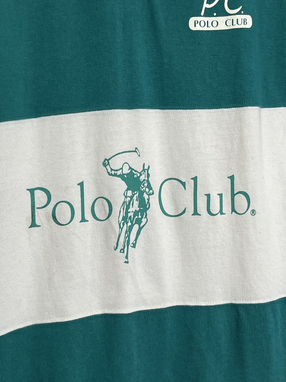 Polo Ralph Lauren VINTAGE POLO CLUB BIG LOGO RUGBY STYLE POLO SHIRT Size US L / EU 52-54 / 3 - 3 Thumbnail