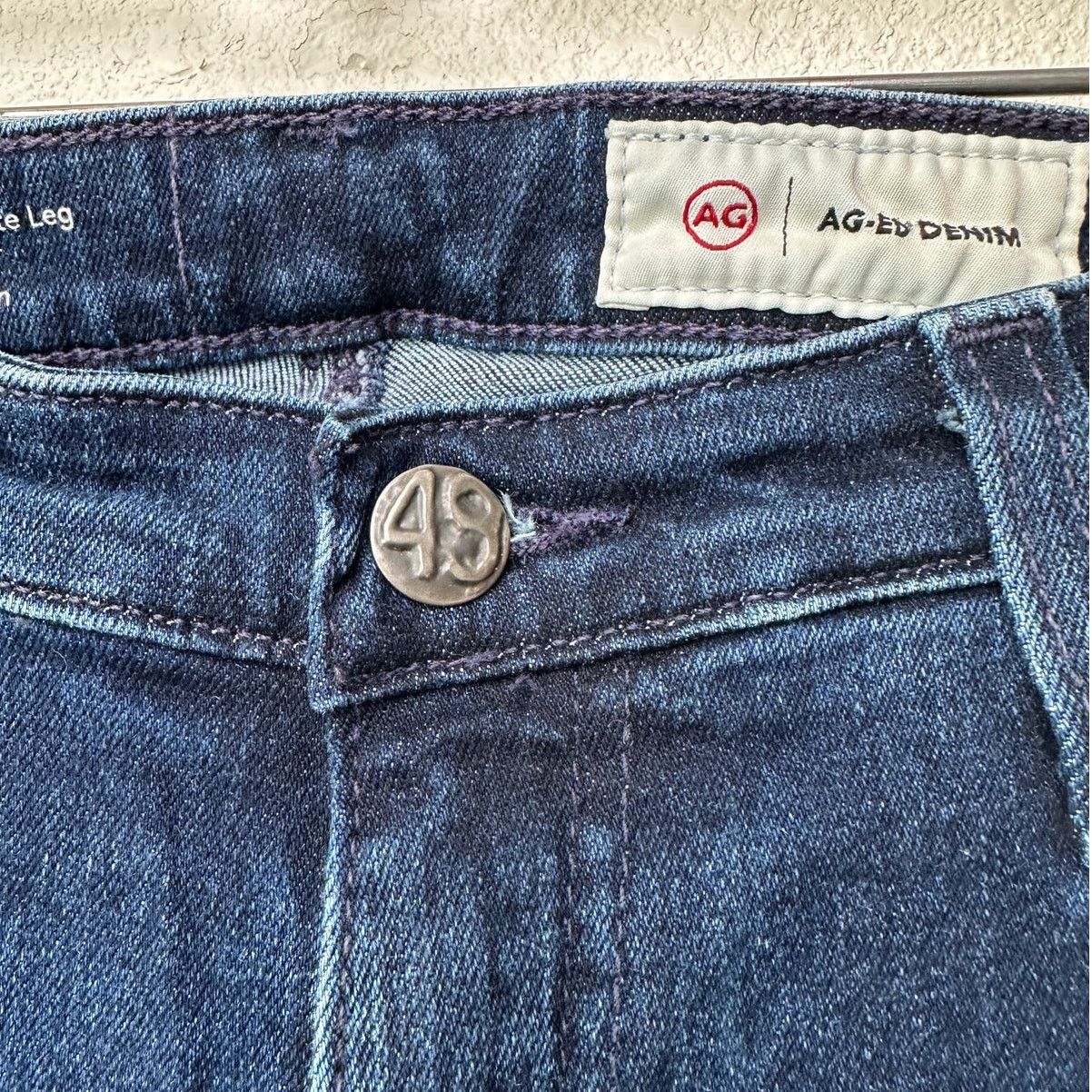 AG Adriano Goldschmied AG Prima Jeans Medium Dark Wash Womens US 28 Cigarette Size 28" / US 6 / IT 42 - 8 Thumbnail