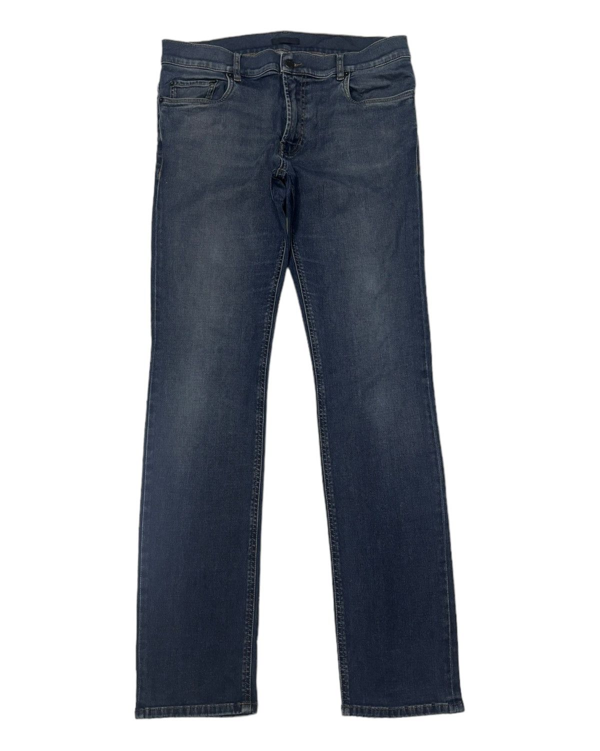 PRADA BLUE DENIM JEANS