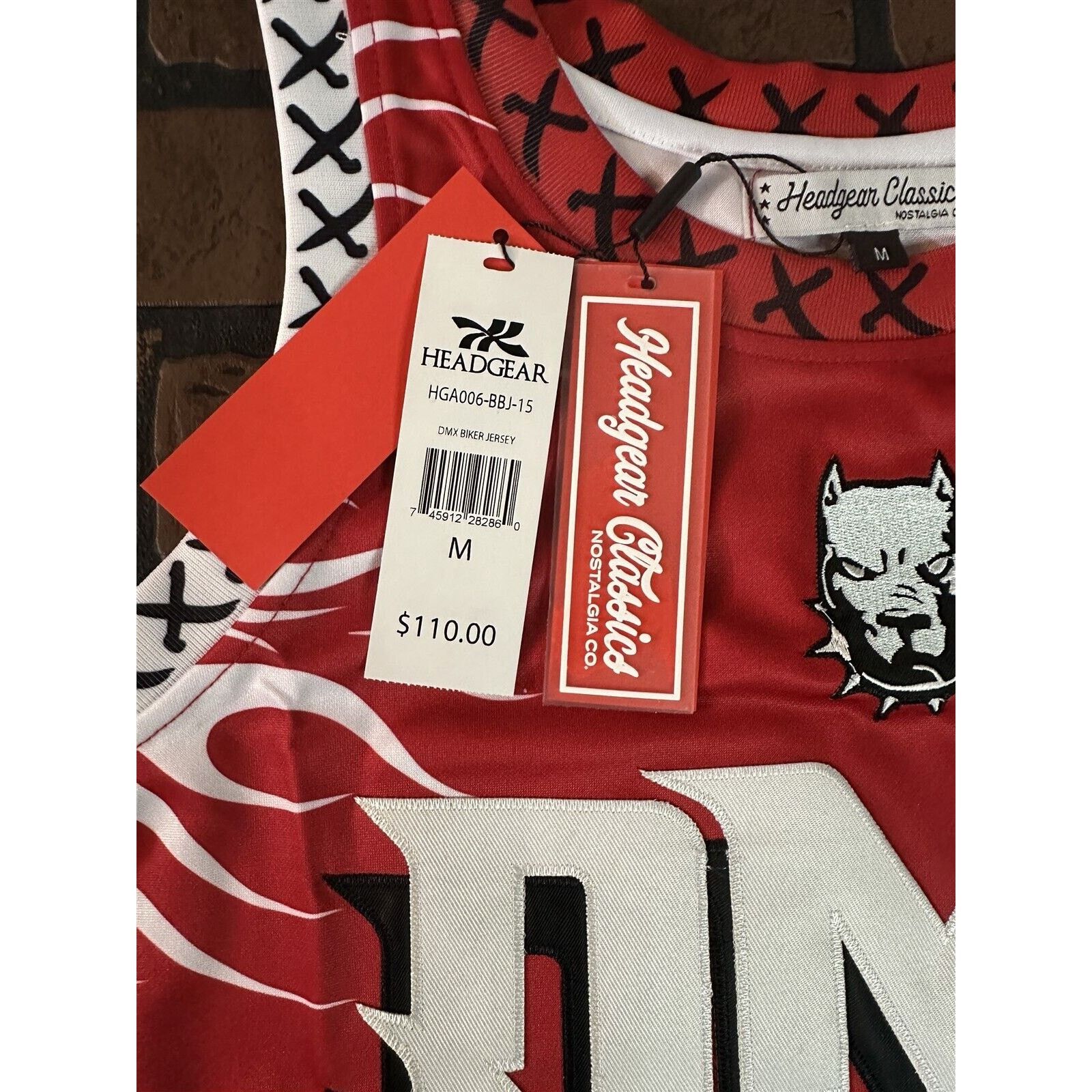 Other DMX Dark Man X Basketball Jersey~Never Worn~S-3XL Size US L / EU 52-54 / 3 - 11 Thumbnail