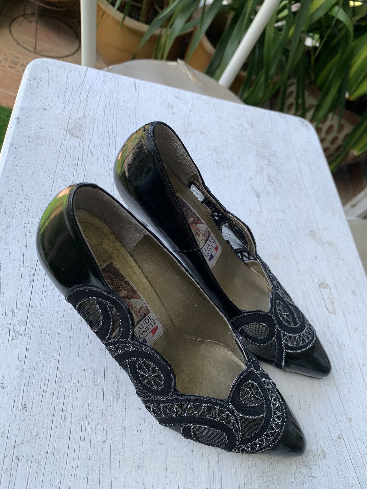 Monet Rarely Art Claude Monet Heels Size US 4.5 / IT 34.5 - 2 Thumbnail