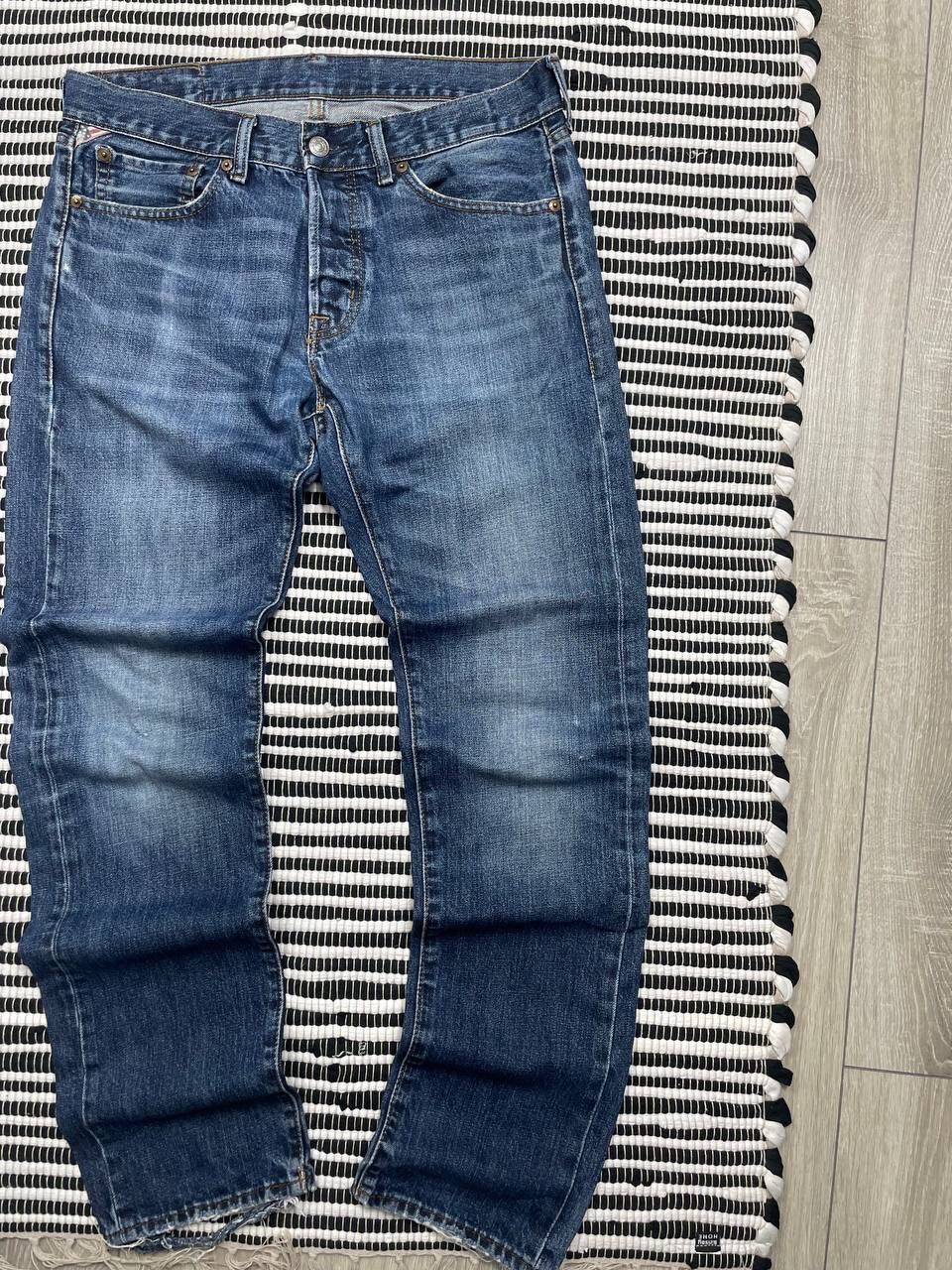 Denim & Supply Ralph Lauren × Japanese Brand × Vintage Vintage Denim Supply Ralph Lauren Distressed Slim Jeans Y2K Size US 31 - 4 Thumbnail