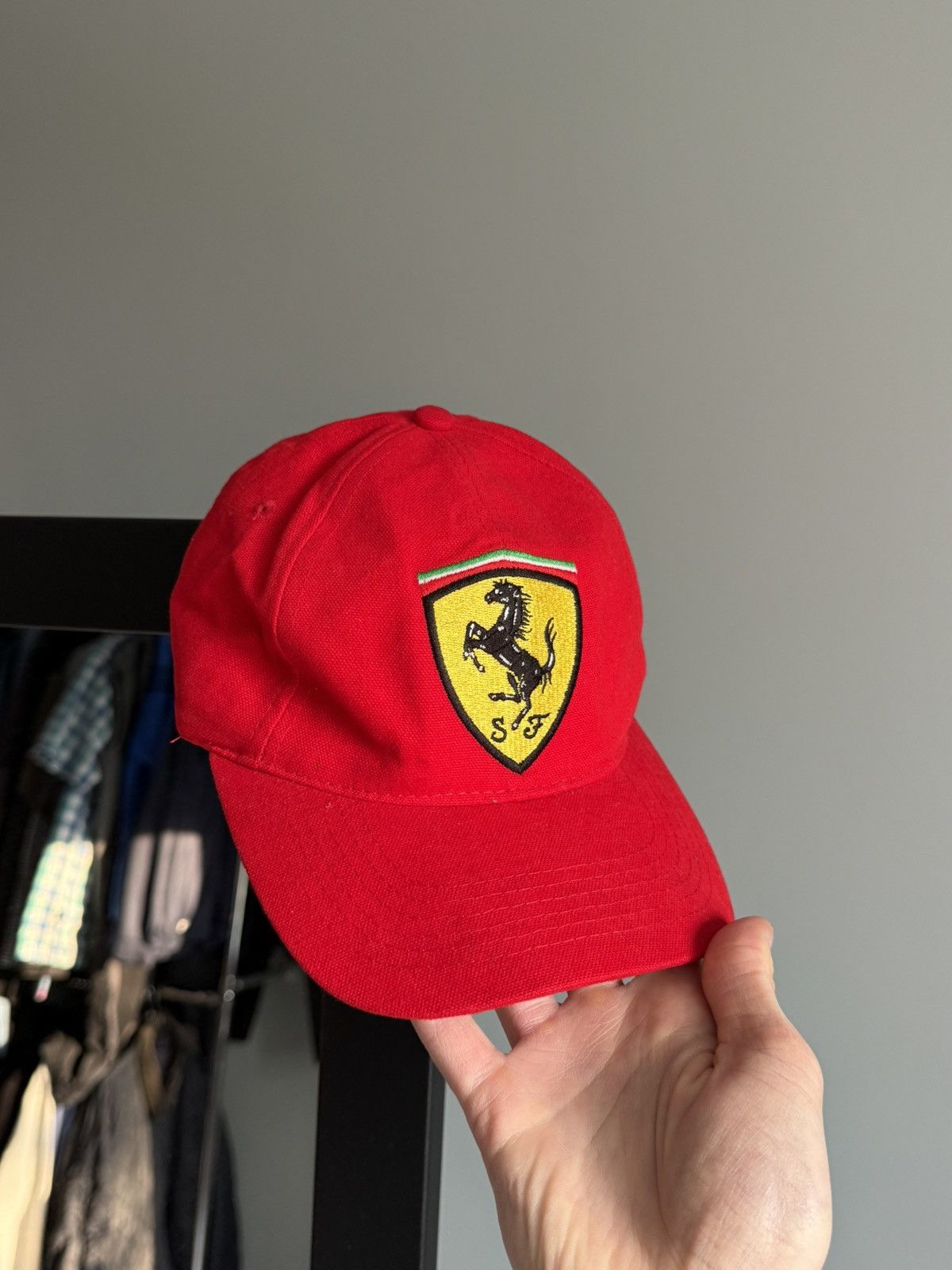 Ferrari Ferrari Vintage Racing 1999 Official Merchandise Cap Size ONE SIZE - 1 Thumbnail