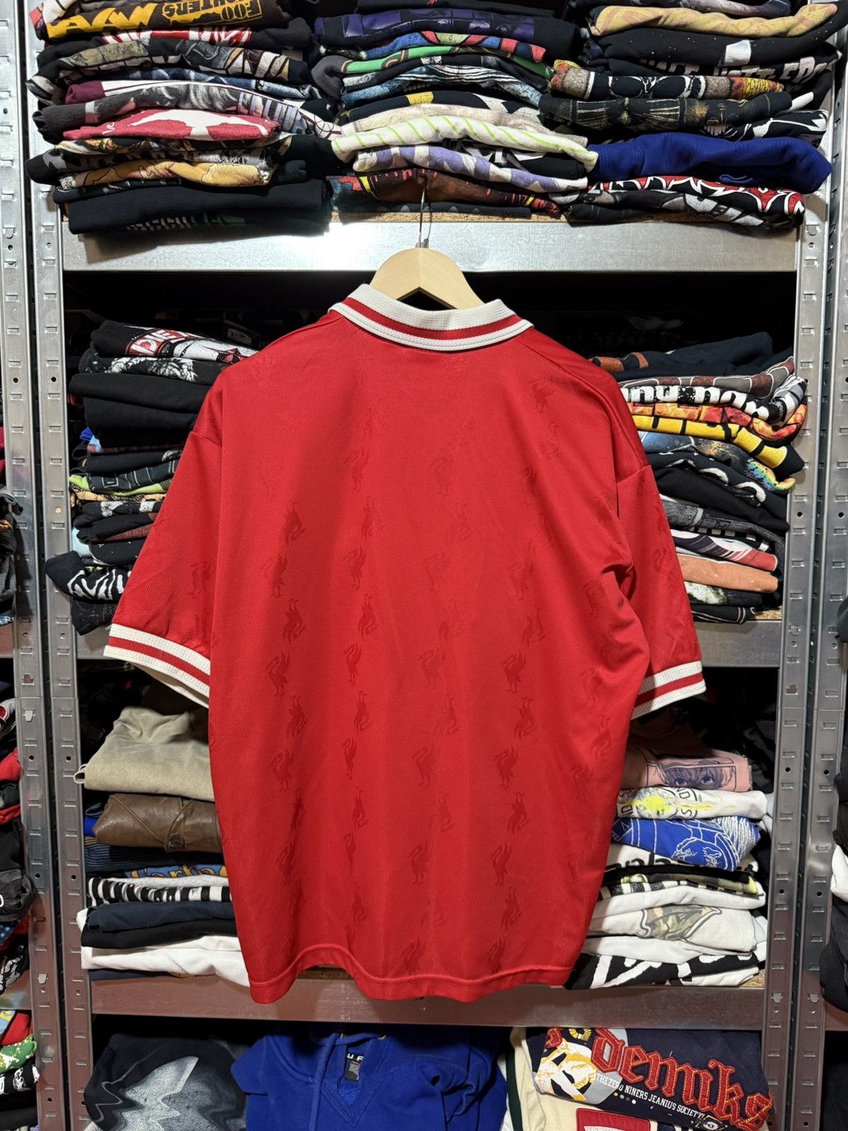 Reebok Reebok Liverpool 1996-1998 Home Soccer Jersey Size 42-44 Size US XXL / EU 58 / 5 - 2 Thumbnail