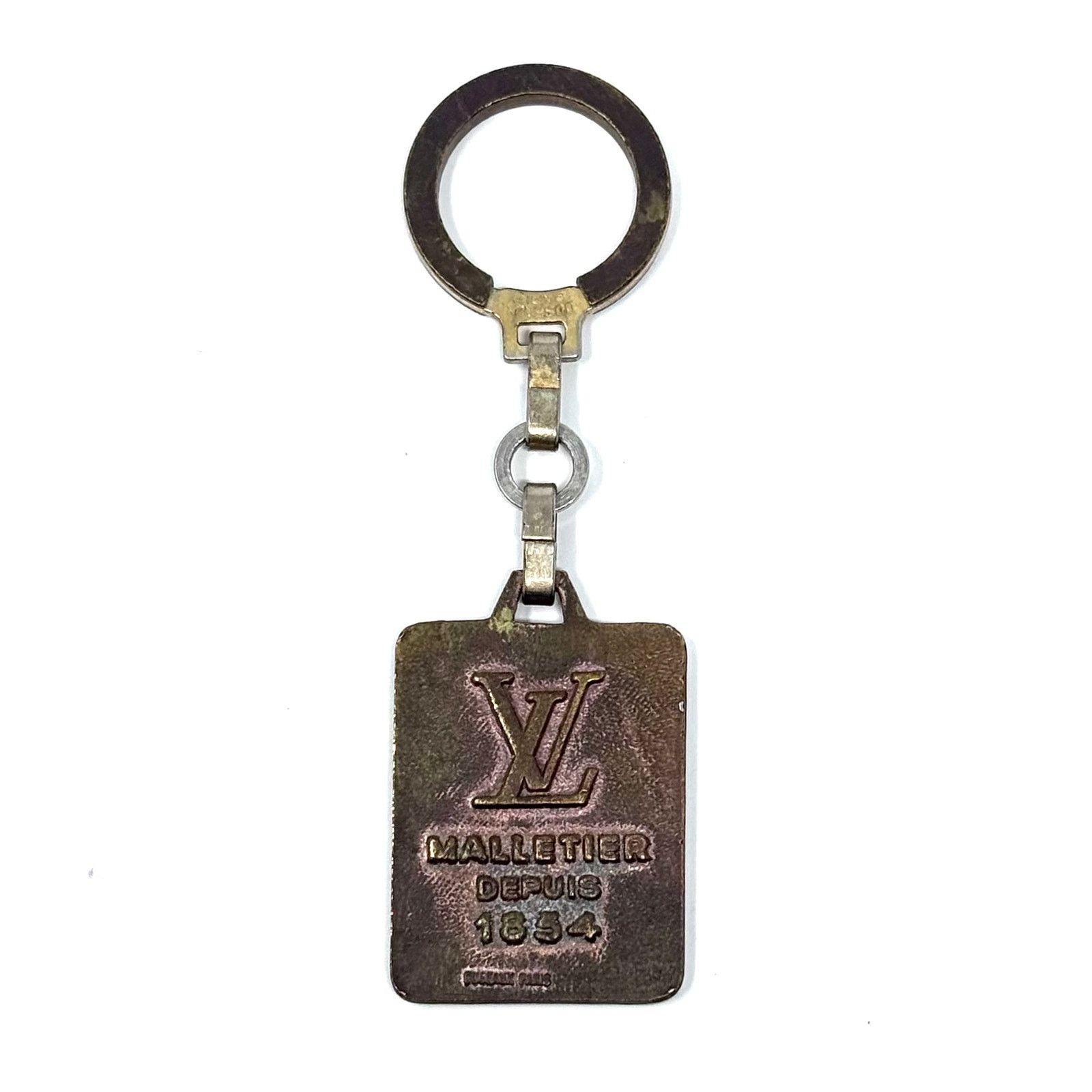 Louis Vuitton Louis Vuitton ‘Malletier’ Keychain Size ONE SIZE - 1 Thumbnail