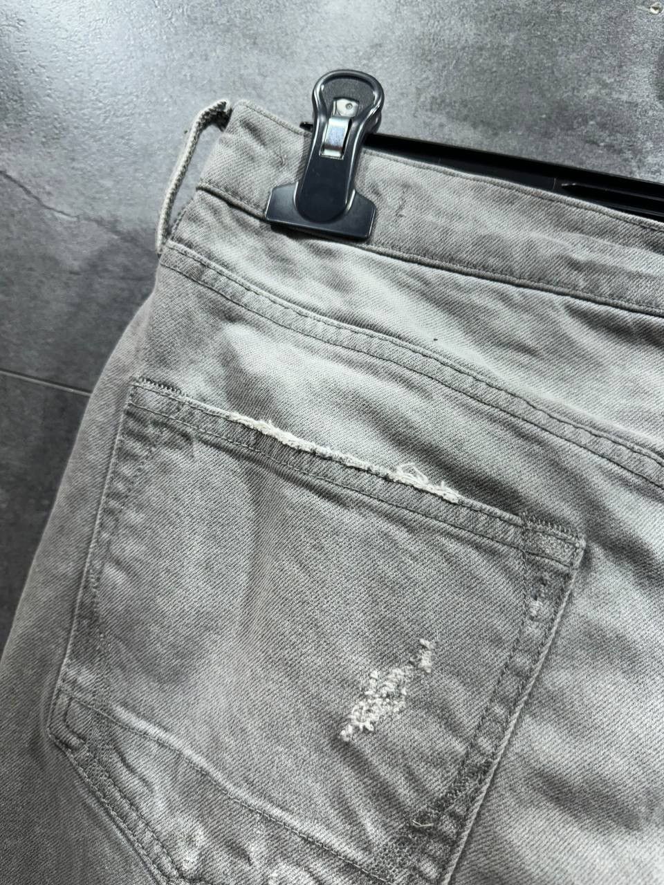 Other Allsaints GETI Rex Distressed Embroidered Jeans Pants Mens Size US 32 / EU 48 - 16 Thumbnail