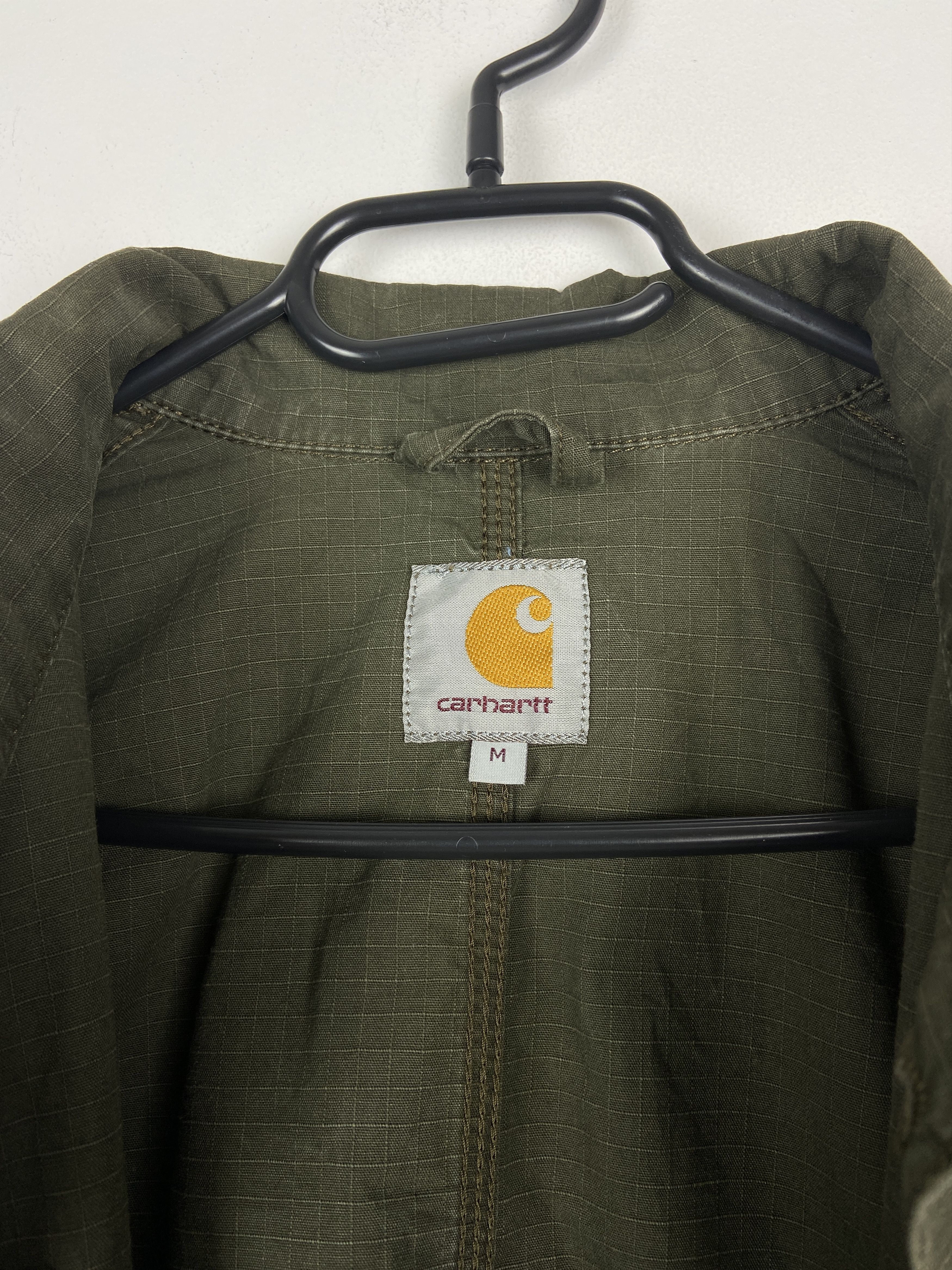 Carhartt Vintage Carhartt WIP Digger Coat Jacket Size US M / EU 48-50 / 2 - 9 Thumbnail