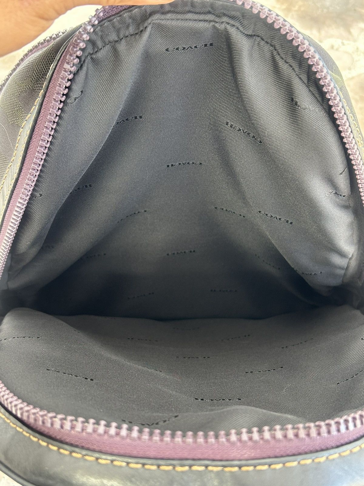 Coach A/W 19 Coach X Kaffe Fassett Leather Bagpack Size ONE SIZE - 11 Thumbnail
