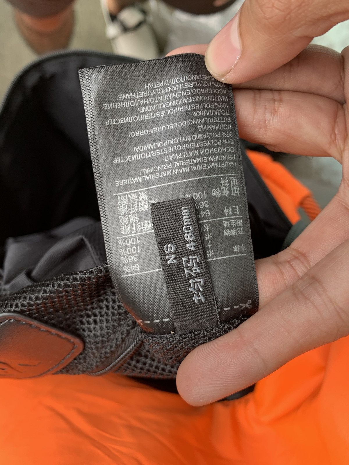 Y-3 Oversized Logo Nylon Tote Bag Size ONE SIZE - 10 Thumbnail