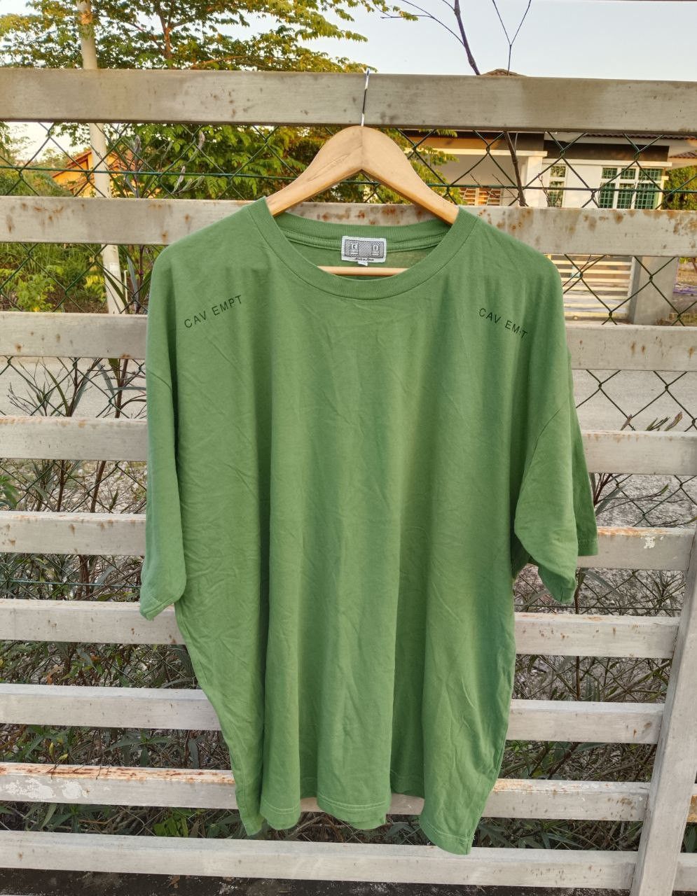 Cav Empt CAV EMPT T SHIRT Size US XL / EU 56 / 4 - 1 Thumbnail