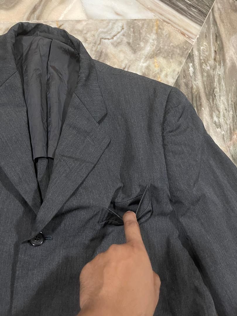 Comme des Garcons Homme Plus Comme des Garcons Homme Plus Casual Jacket Size US L / EU 52-54 / 3 - 7 Thumbnail