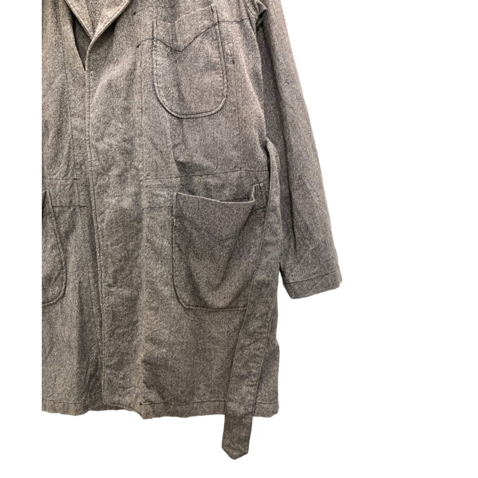 Engineered Garments Engineered Garments Gown Coat Belted Gray Size S Cotton Men’s Coat Belted Gray Size US S / EU 44-46 / 1 - 4 Thumbnail