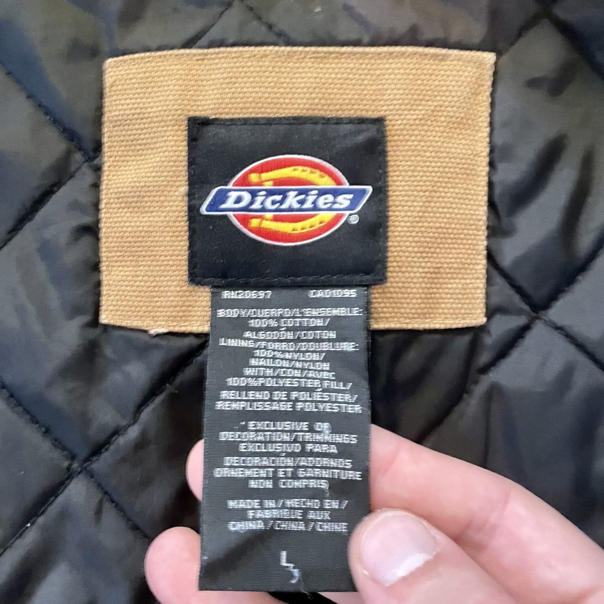 Dickies Rare & Vintage Dickies Construction Vest 90s Size US L / EU 52-54 / 3 - 9 Thumbnail