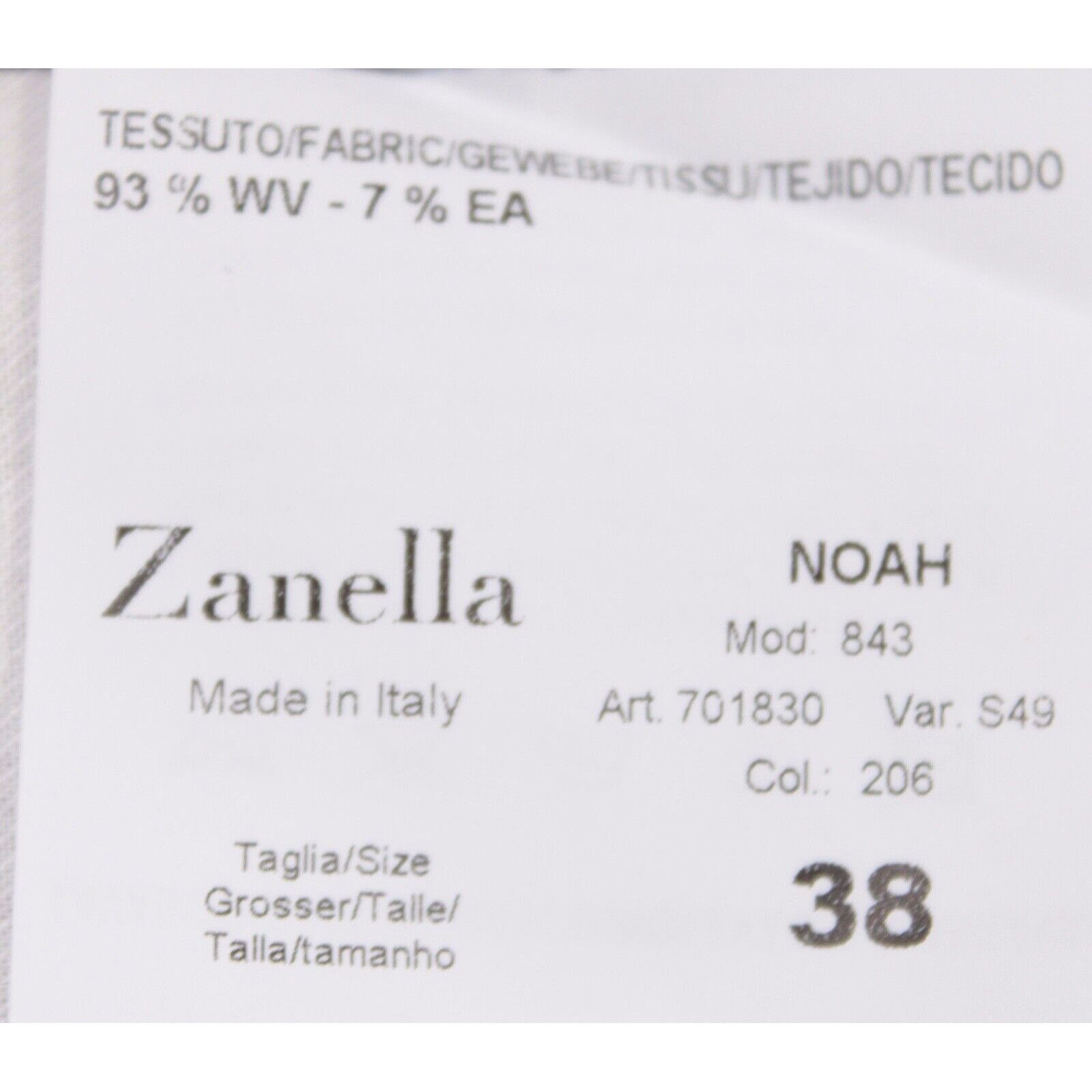 Zanella Zanella New with tags Dress Pants Size 38 US In Brown Size US 38 / EU 54 - 6 Thumbnail