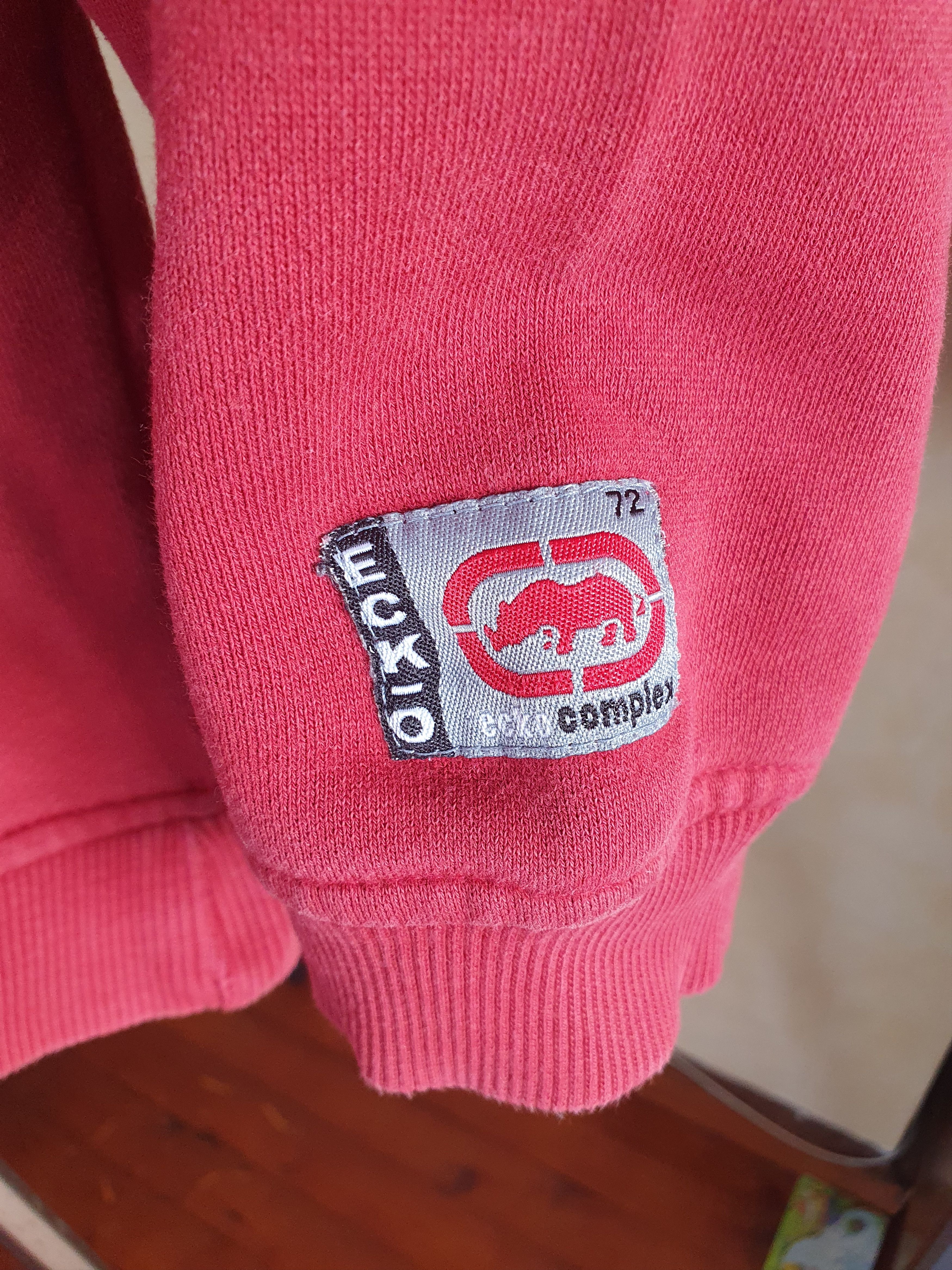 Ecko Unltd. Ecko Unltd MiNd Lab sweatshirt Vintage Y2K sz S/M? Size US S / EU 44-46 / 1 - 10 Thumbnail