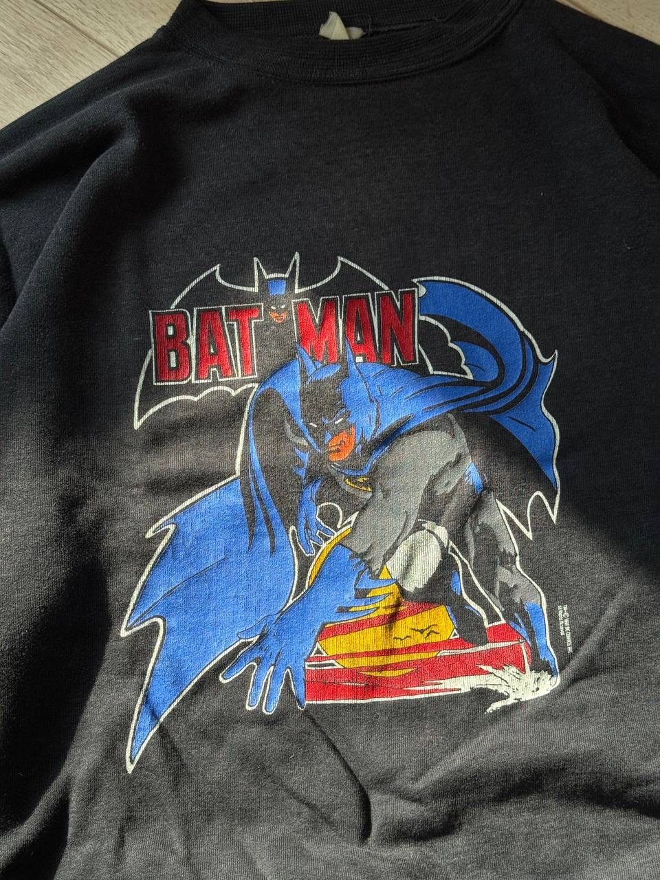 Vintage Vintage 1989 Batman Sweatshirt Size L Size US L / EU 52-54 / 3 - 2 Thumbnail