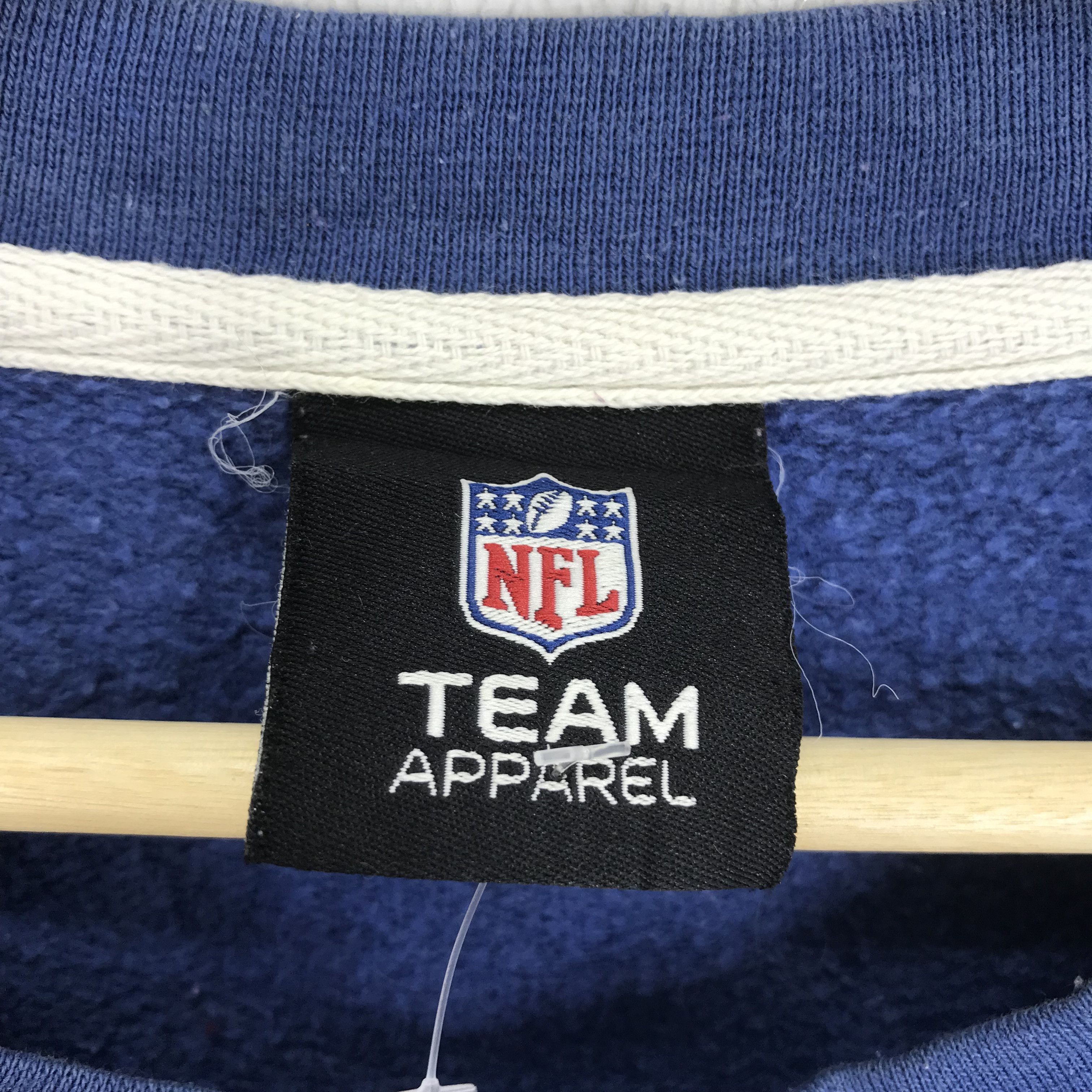 Indian Motorcycle Vintage Indianapolis Colts Blue Sweatshirt - 451 Size US XXL / EU 58 / 5 - 7 Thumbnail
