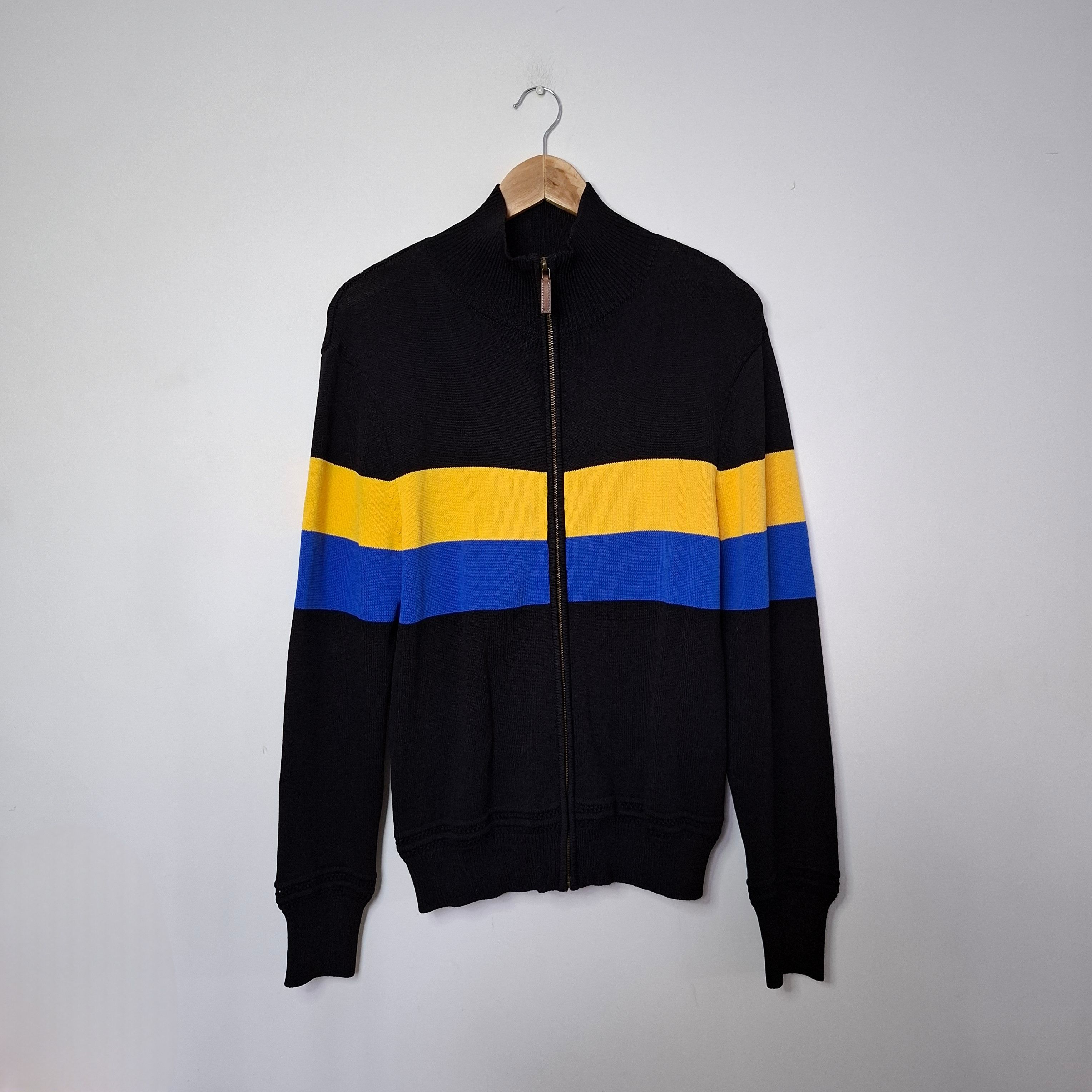 Wales Bonner Wales Bonner AW17 Zip Knit Sweater | Grailed