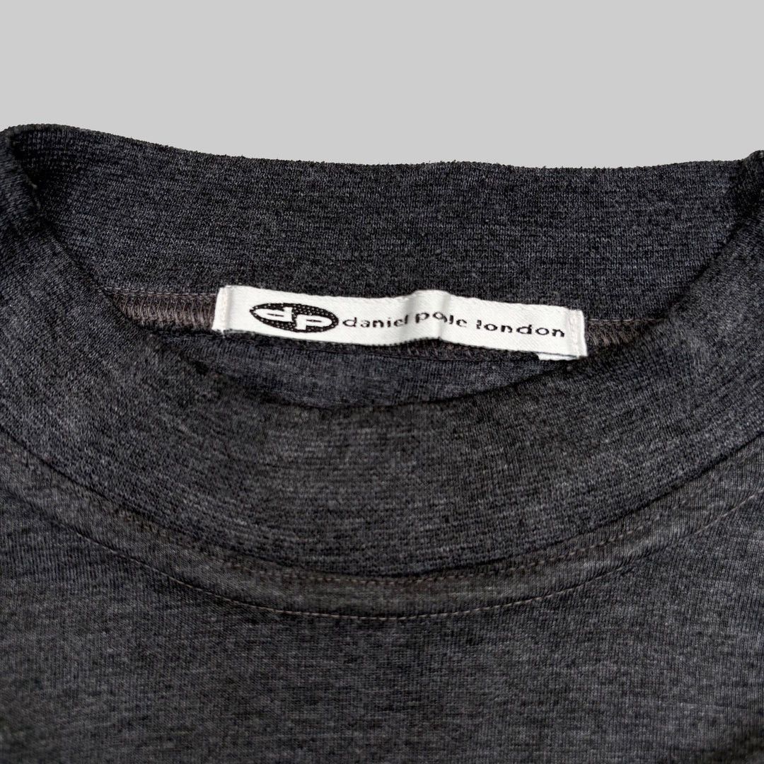 Vintage Daniel Poole 1990 90s Vintage Rave Gear L/S UK Rare T-Shirt Size US XL / EU 56 / 4 - 6 Thumbnail