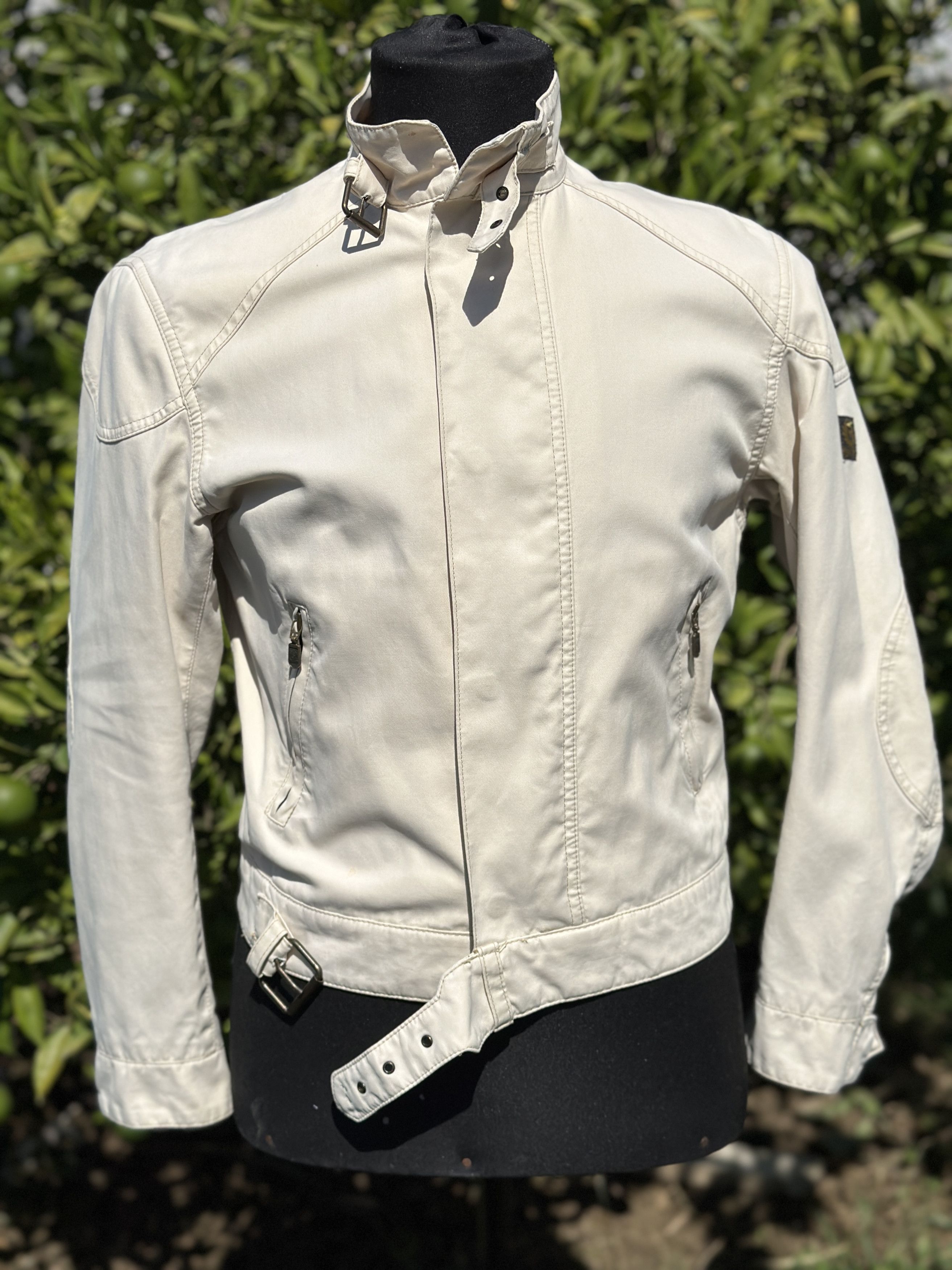 Belstaff 80th Anniversary Belstaff Uranium Jubile Biker Size 42 Xs Size US XS / EU 42 / 0 - 6 Thumbnail