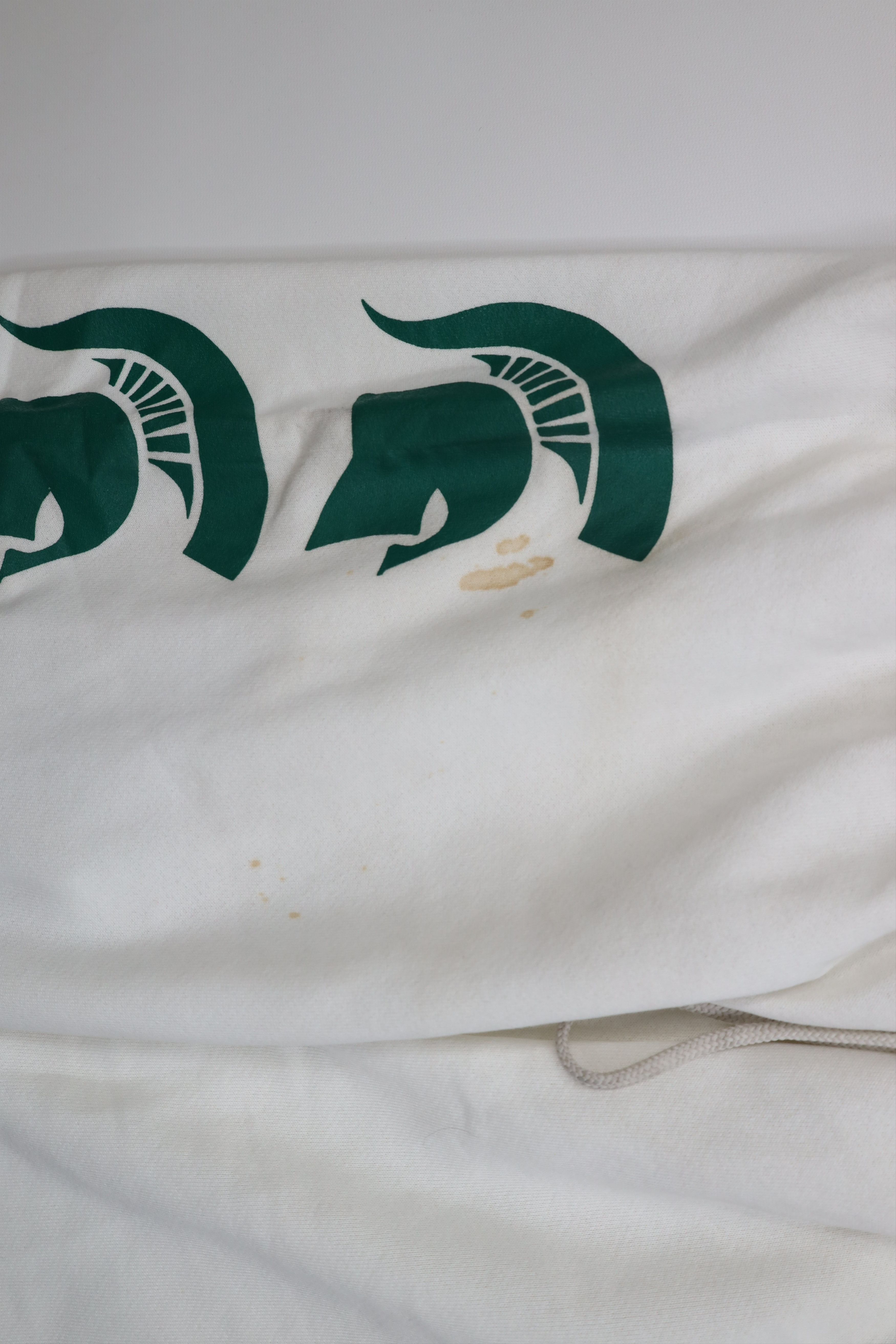 Vintage Vintage 90s Michigan State University Sweatpants Joggers USA Size US 38 / EU 54 - 7 Thumbnail