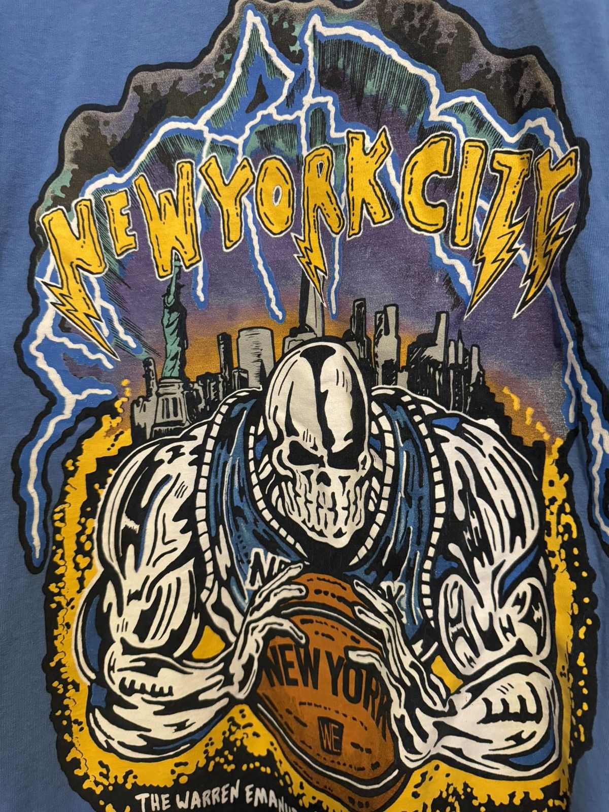 Warren Lotas Warren Lotas New York City Graphic Tee Size US L / EU 52-54 / 3 - 2 Thumbnail