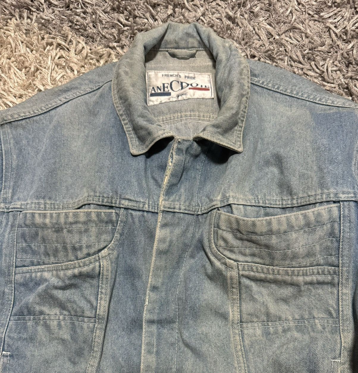 Vintage VINTAGE ANECDOTE HOMME JACKET JEANS JAPAN Size US M / EU 48-50 / 2 - 2 Thumbnail
