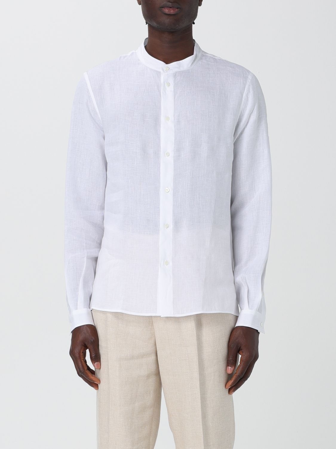 image of Brunello Cucinelli Shirt Men White (Size Large)
