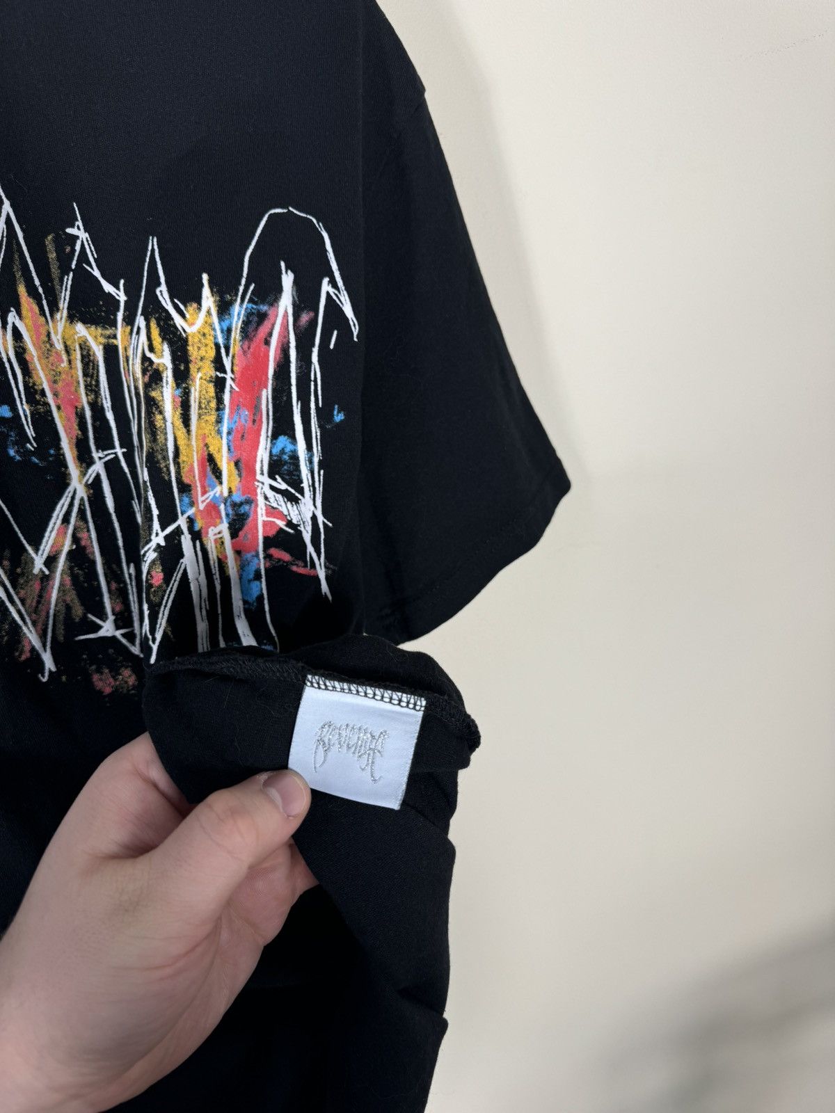 Bones × Revenge Revenge X Lil Durk Painting T-shirt Size US S / EU 44-46 / 1 - 5 Thumbnail