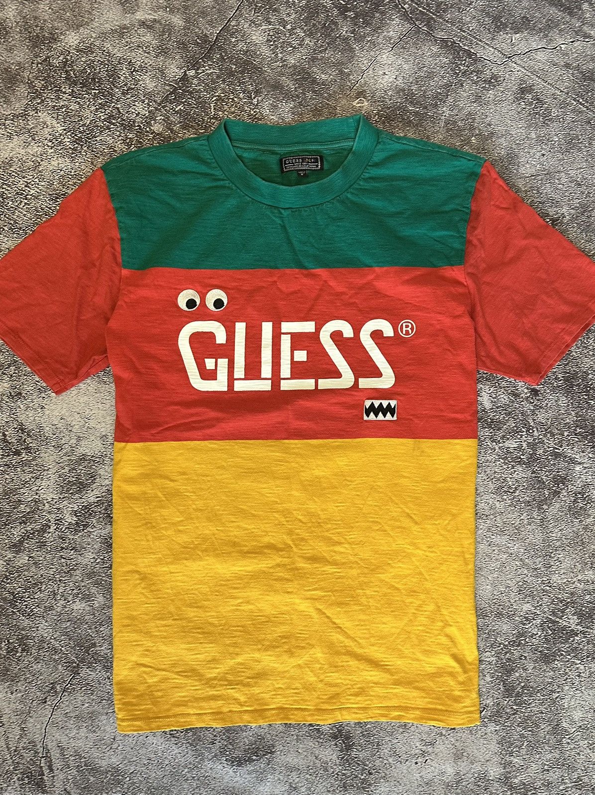 Guess × J Balvin Guess X J. Balvin Monster T-Shirt Men's Size US M / EU 48-50 / 2 - 1 Thumbnail