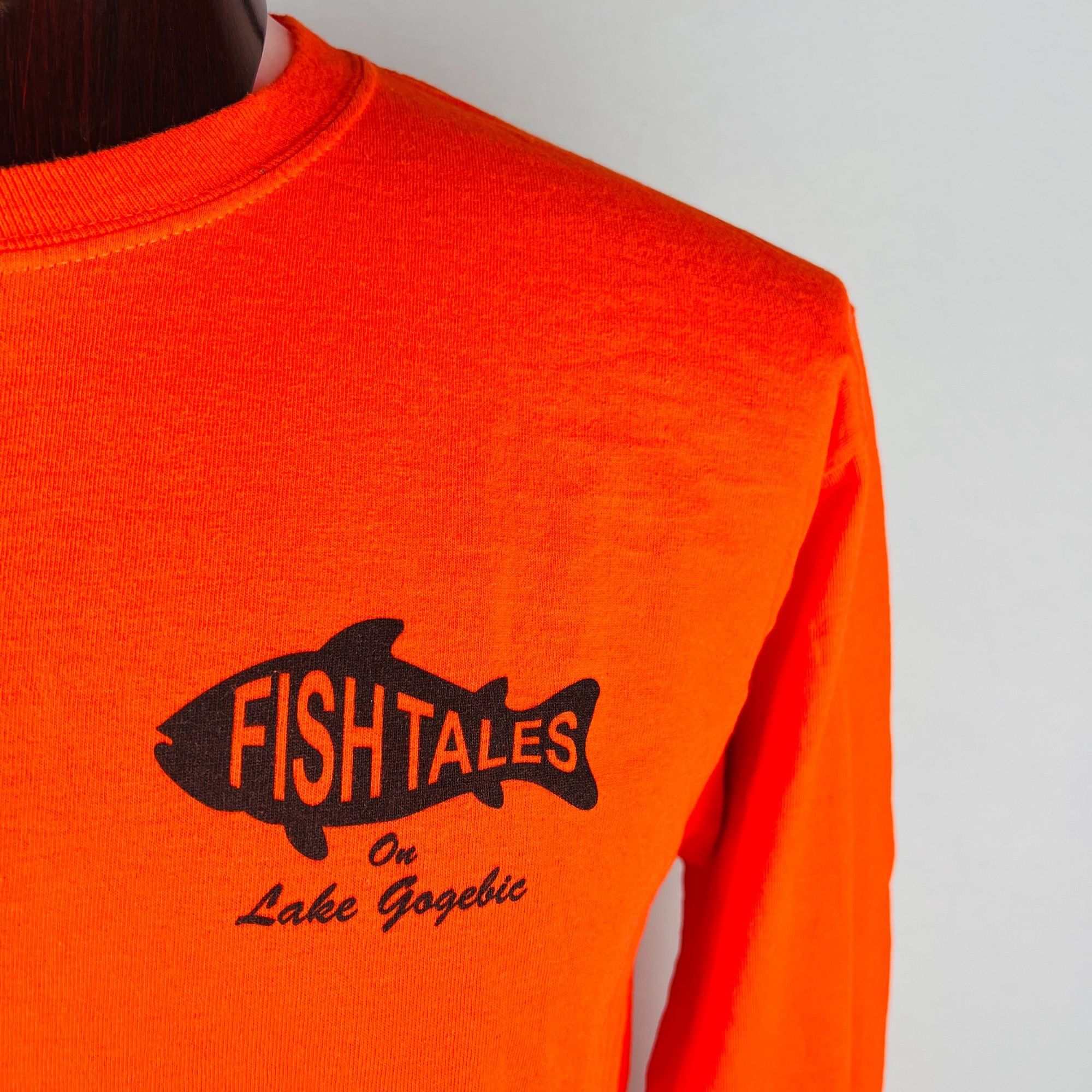 Other Lake Gogebic Fishtales Resort Pub & Grub Large L/S Shirt Size US L / EU 52-54 / 3 - 2 Thumbnail